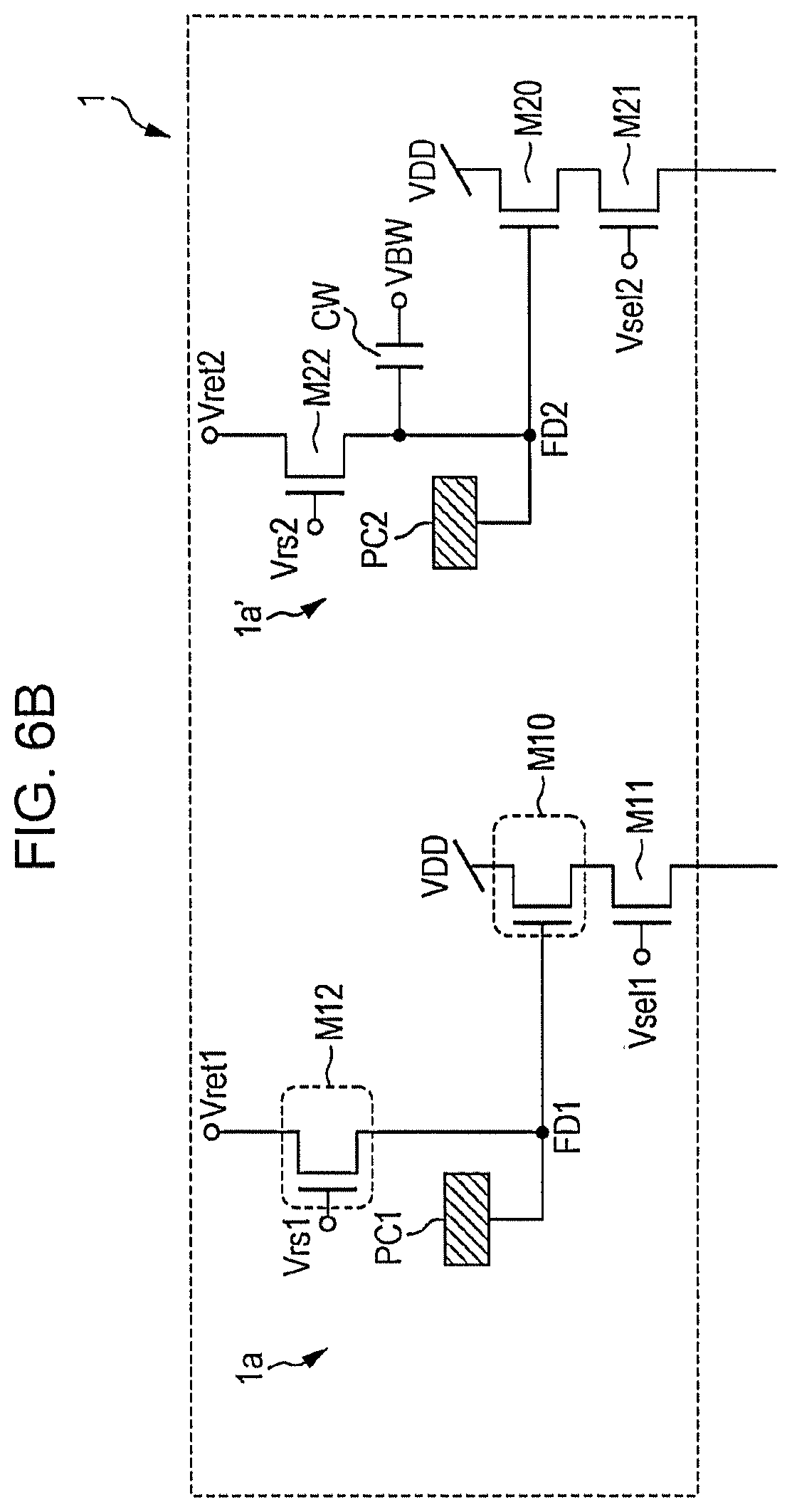 Patent US12375828 Figure 7 – Imaging device