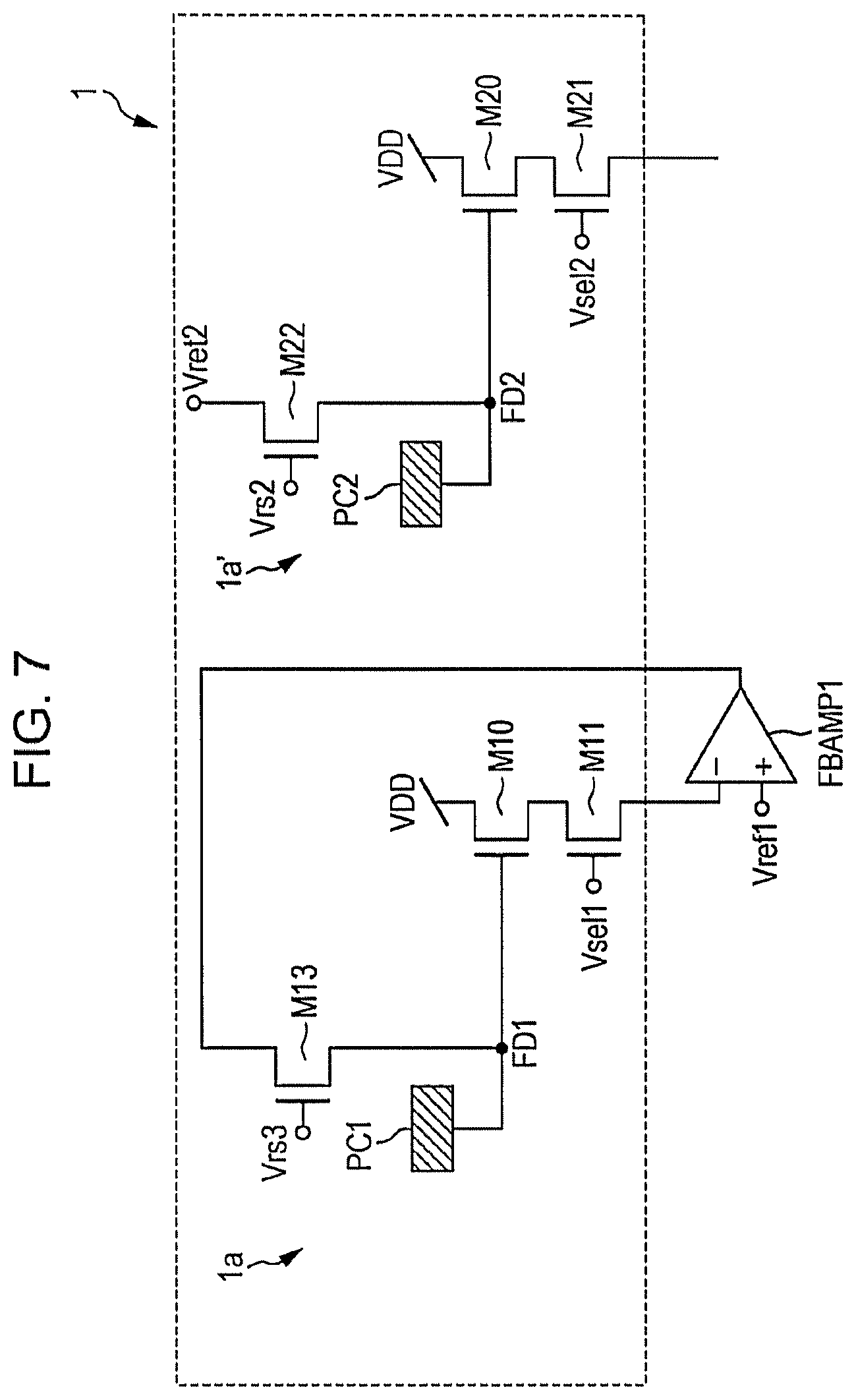 Patent US12375828 Figure 8 – Imaging device