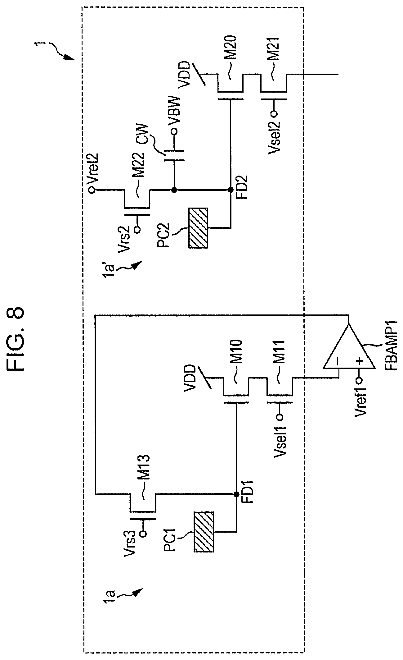Patent US12375828 Figure 9 – Imaging device