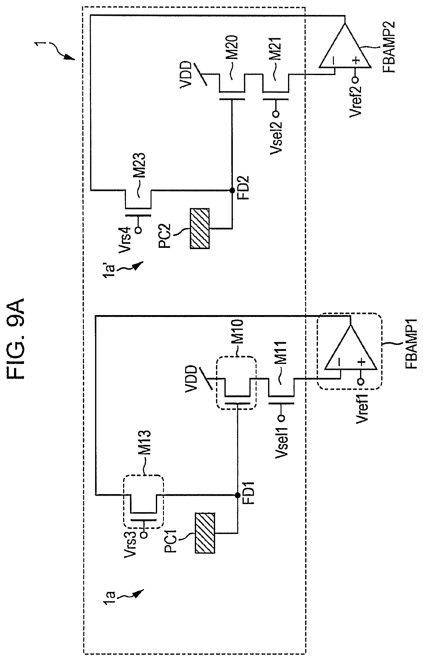 Patent US12375828 Figure 10 – Imaging device