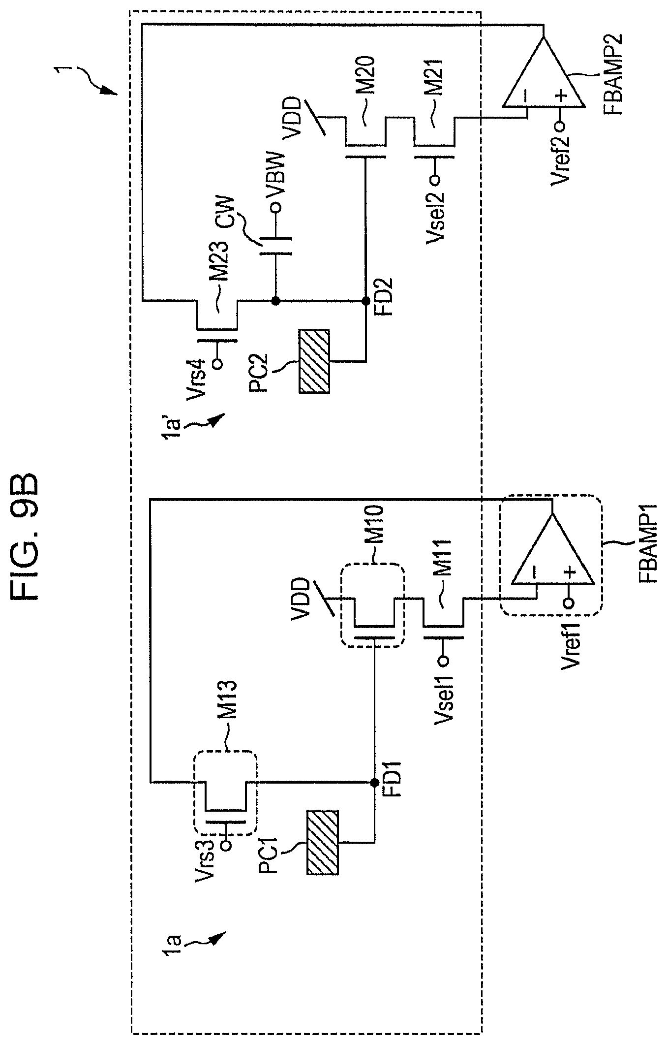 Patent US12375828 Figure 11 – Imaging device