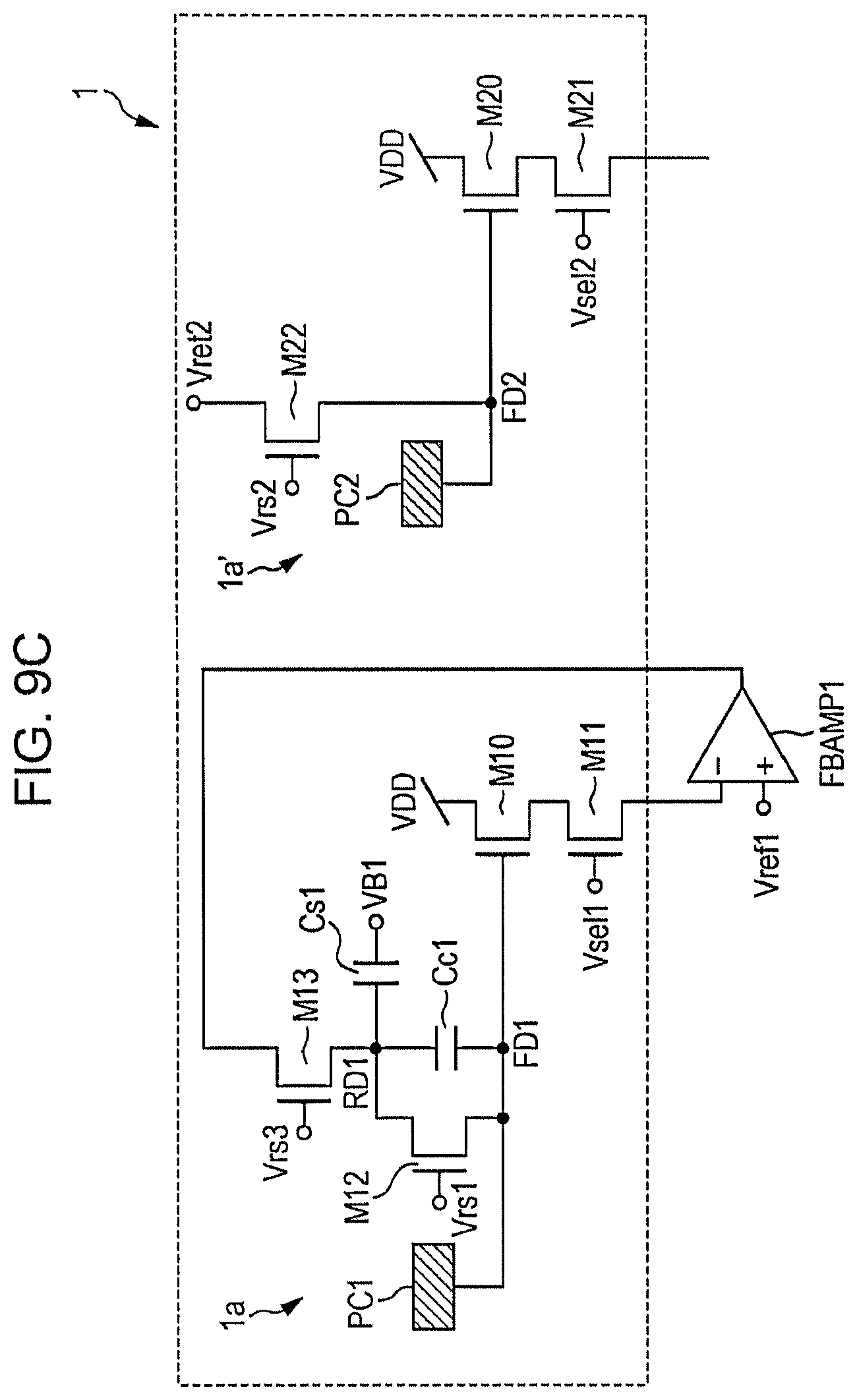 Patent US12375828 Figure 12 – Imaging device