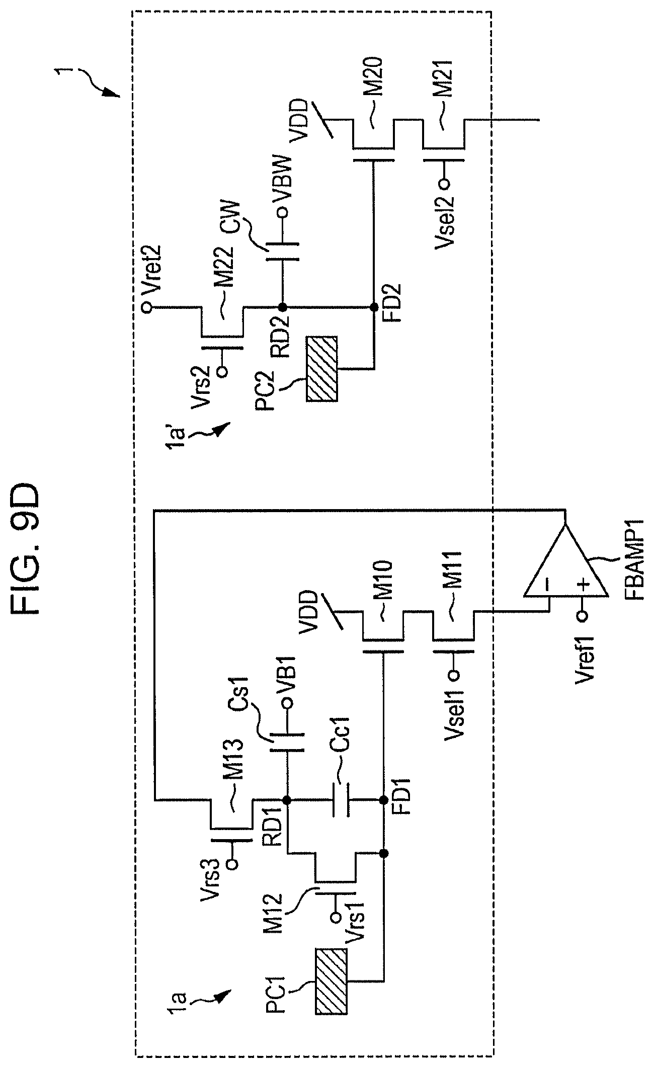 Patent US12375828 Figure 13 – Imaging device