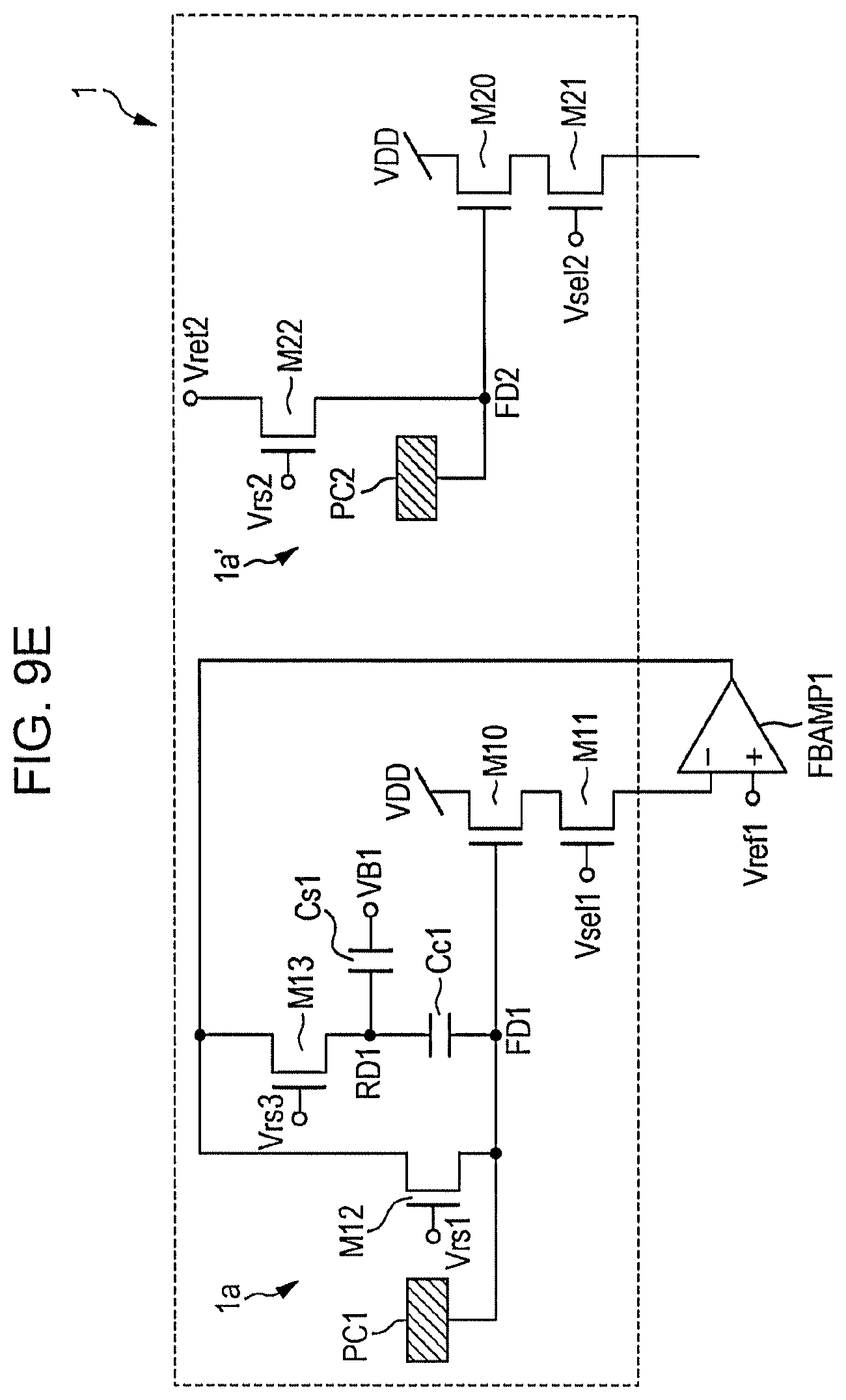 Patent US12375828 Figure 14 – Imaging device