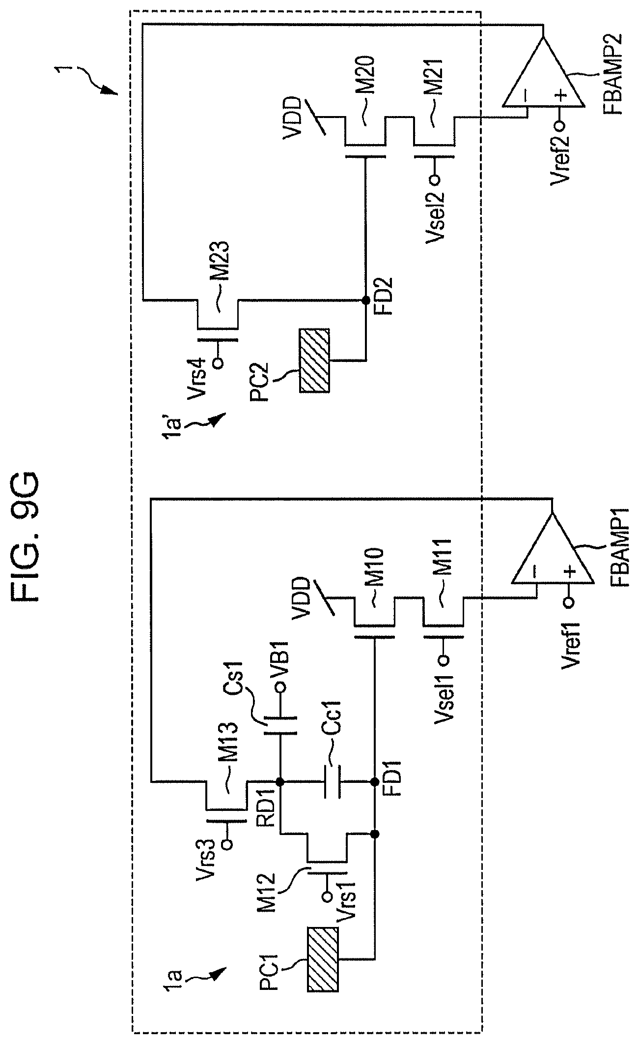 Patent US12375828 Figure 16 – Imaging device
