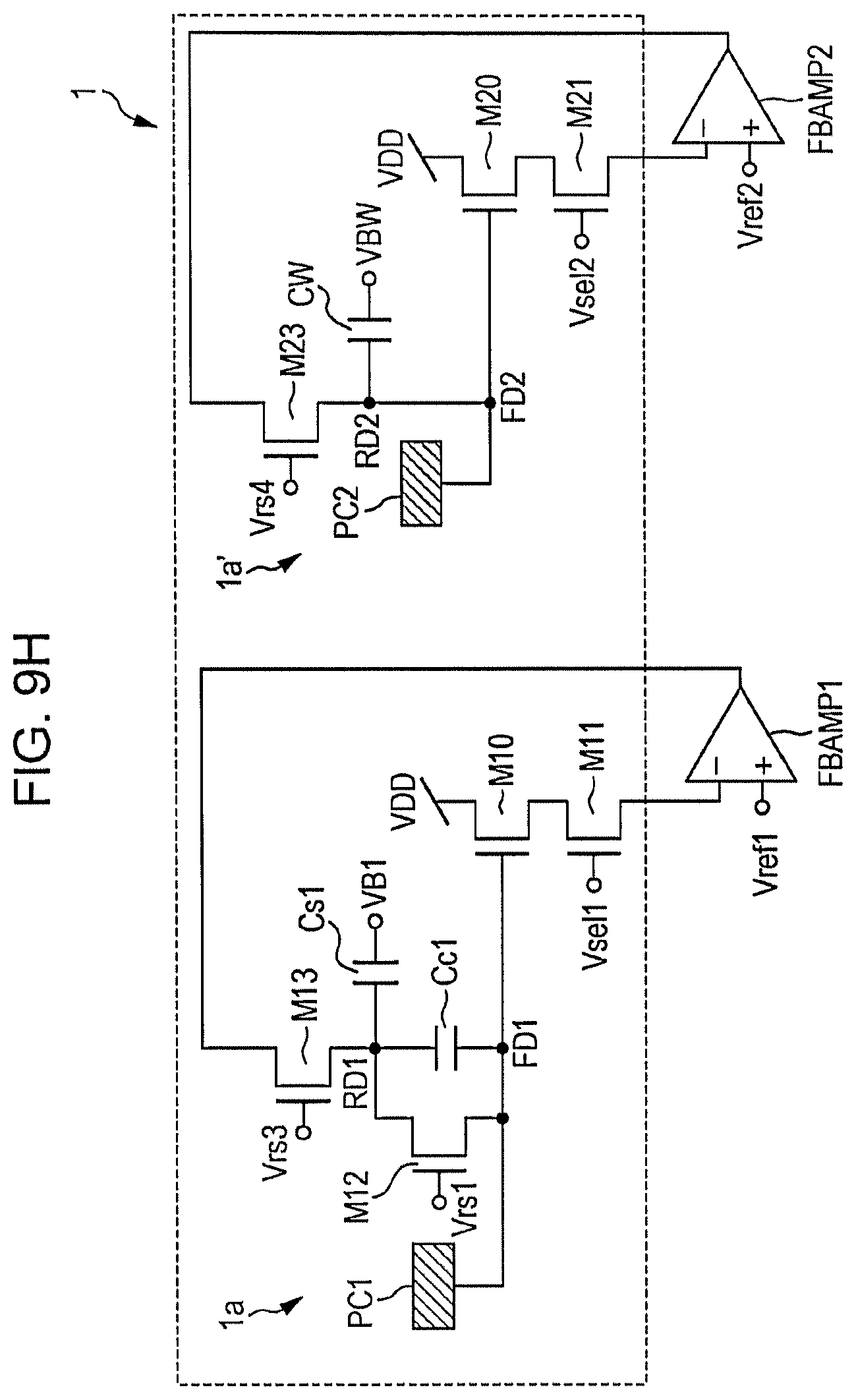 Patent US12375828 Figure 17 – Imaging device