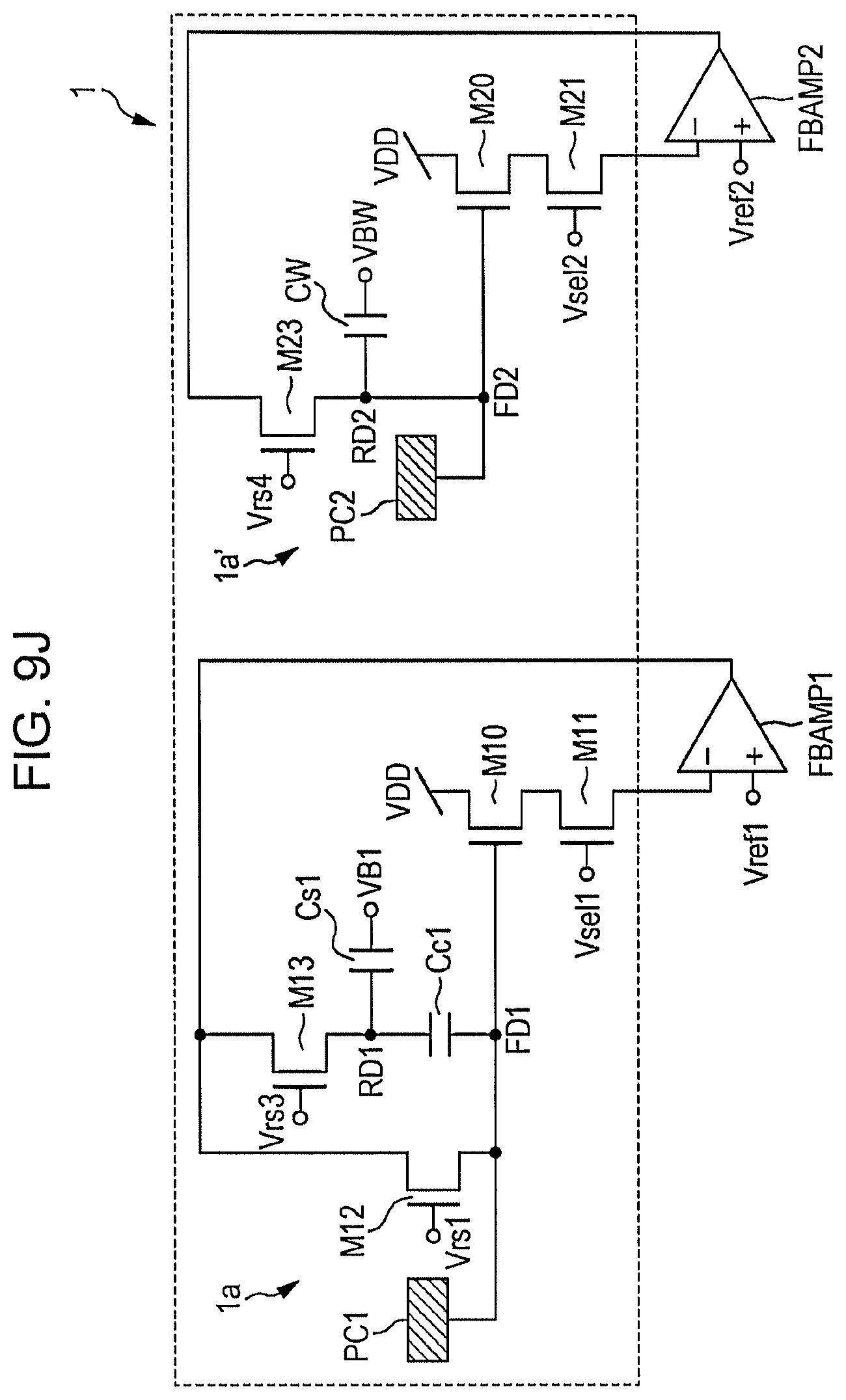 Patent US12375828 Figure 19 – Imaging device