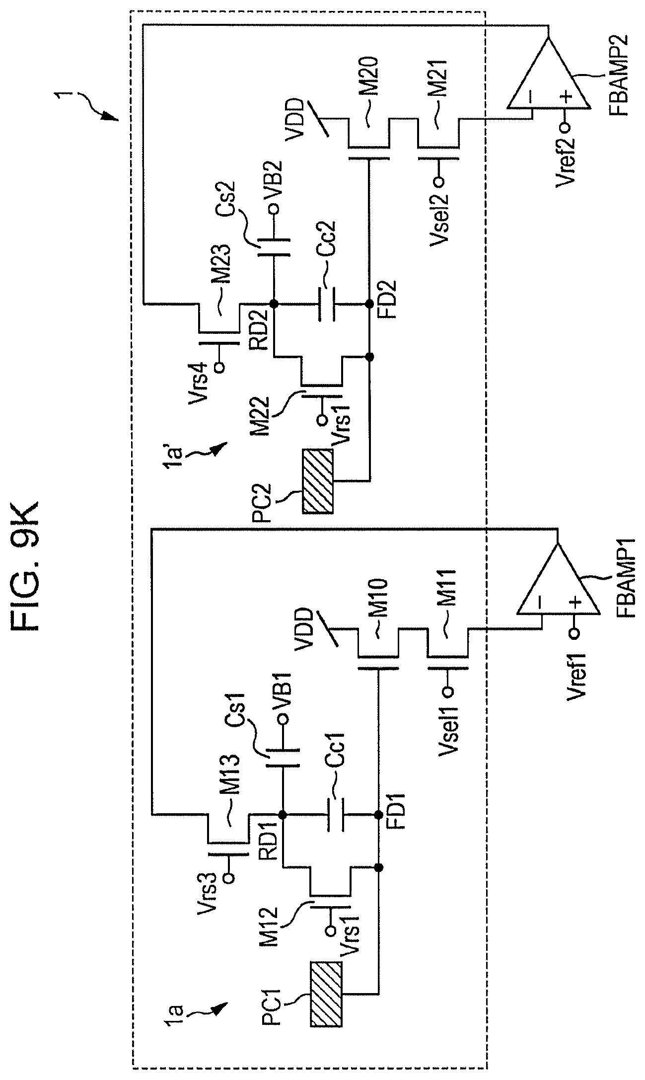 Patent US12375828 Figure 20 – Imaging device