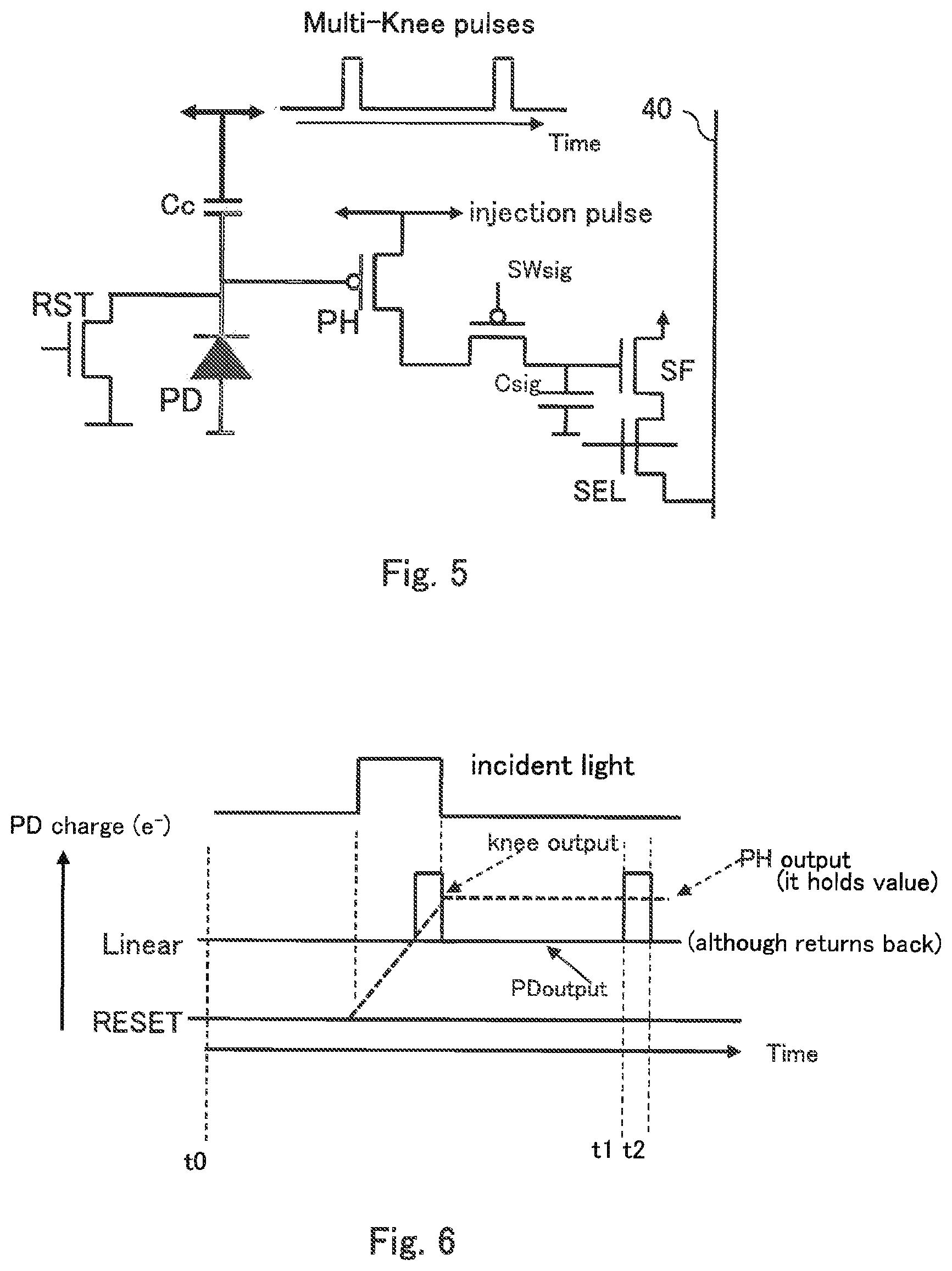 Patent US12375831 Figure 3 – Image sensor having pixels in linear mode and photovoltaic mode