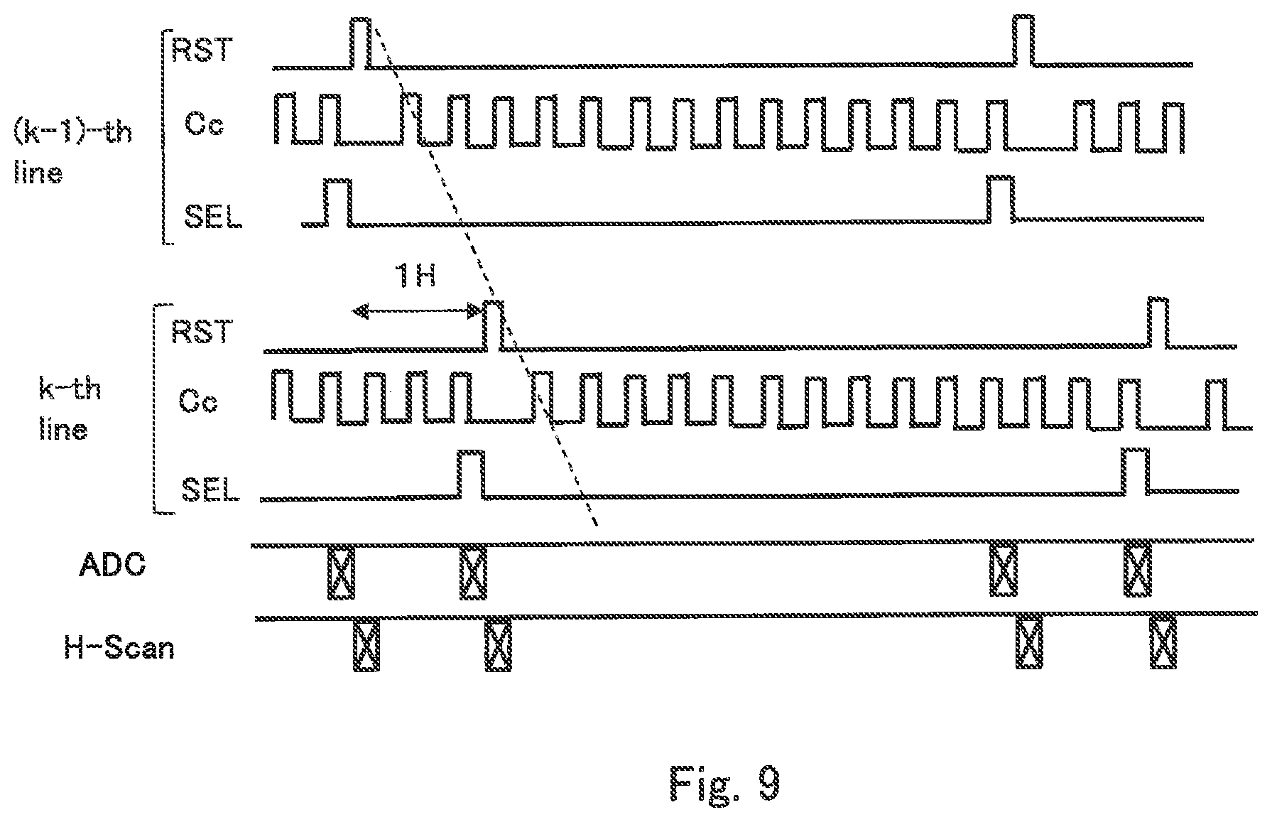Patent US12375831 Figure 6 – Image sensor having pixels in linear mode and photovoltaic mode