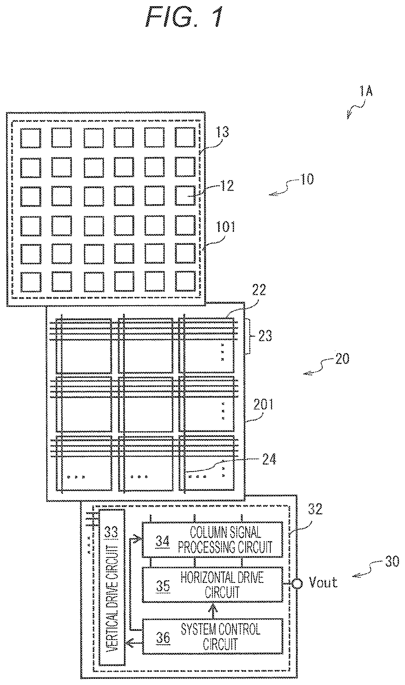Patent US12375833 Figure 1 – Solid-state imaging device