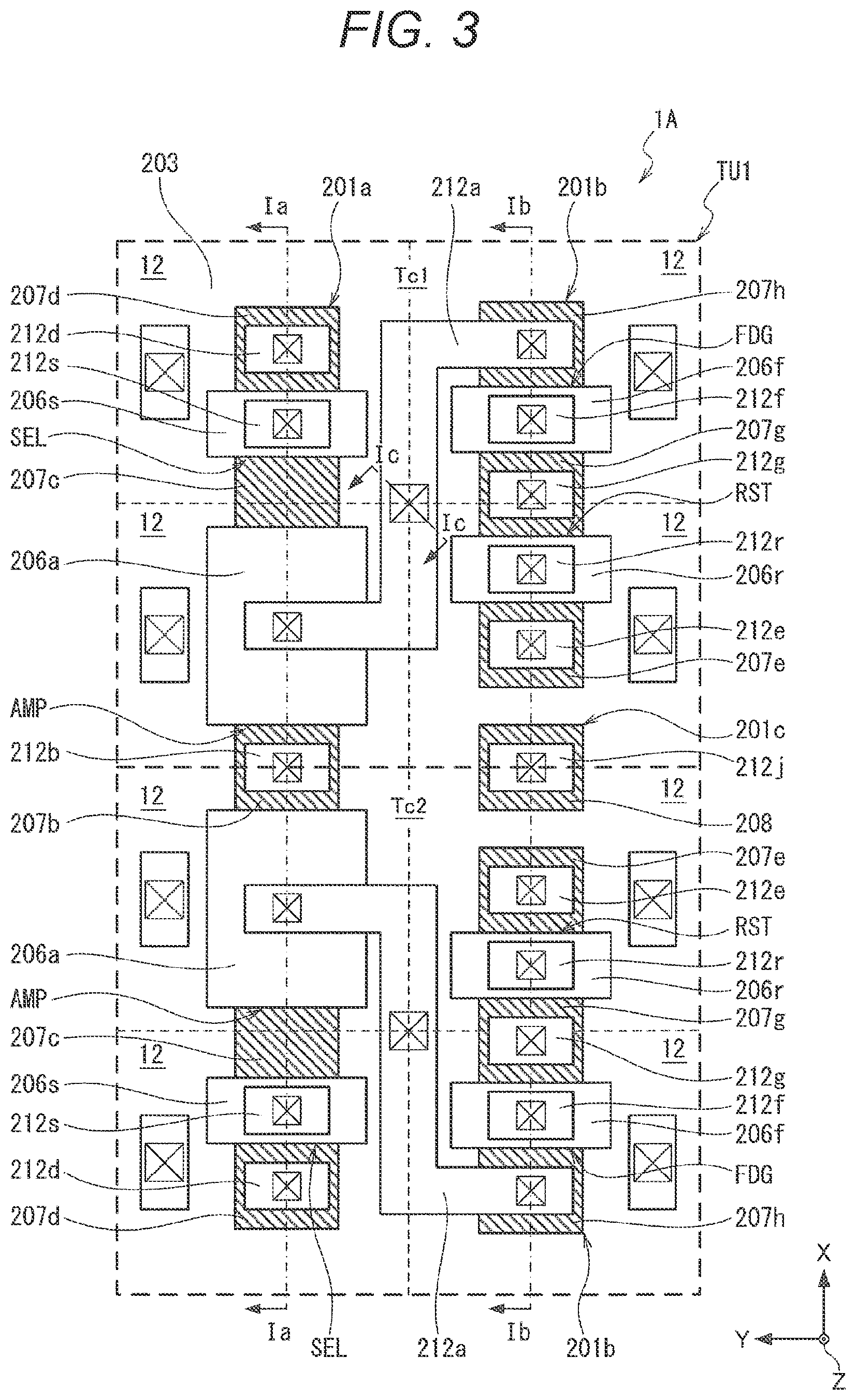 Patent US12375833 Figure 3 – Solid-state imaging device