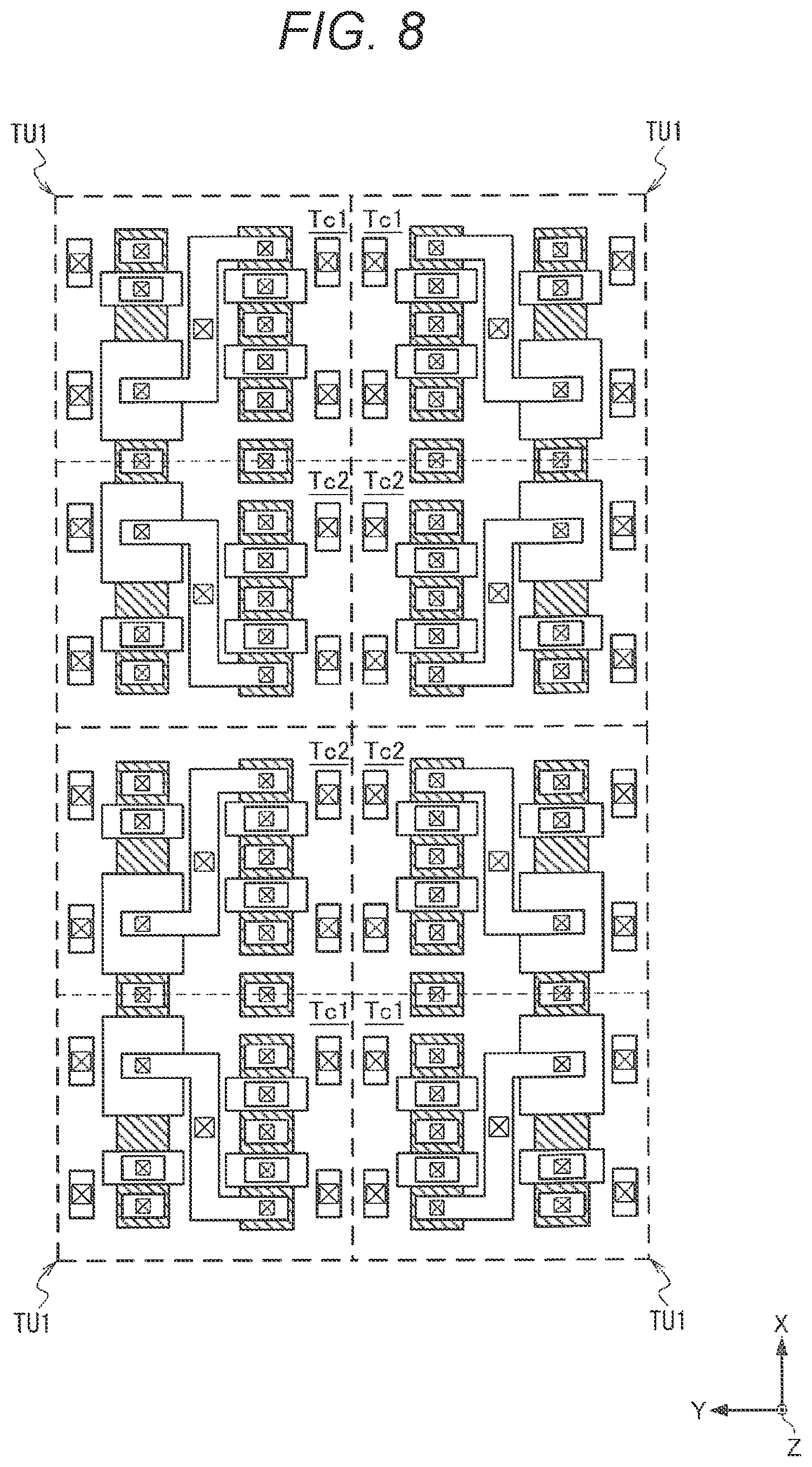 Patent US12375833 Figure 8 – Solid-state imaging device