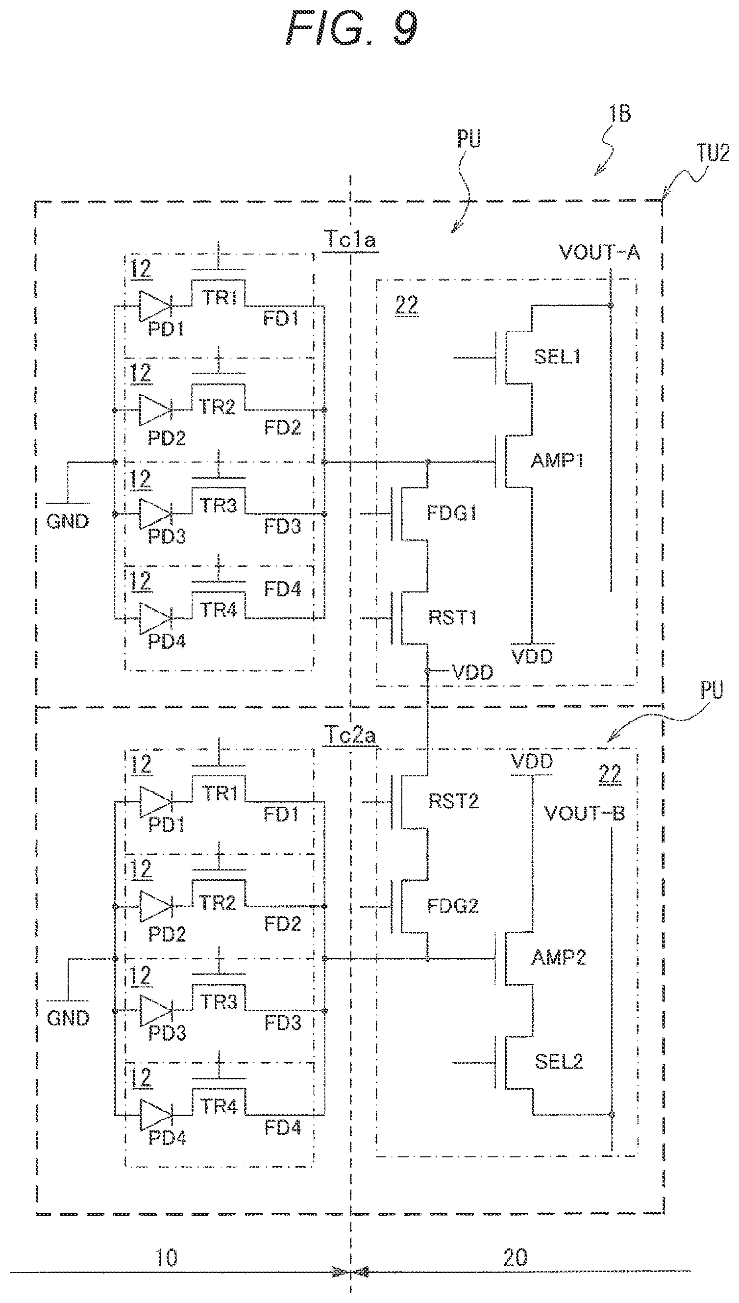 Patent US12375833 Figure 9 – Solid-state imaging device
