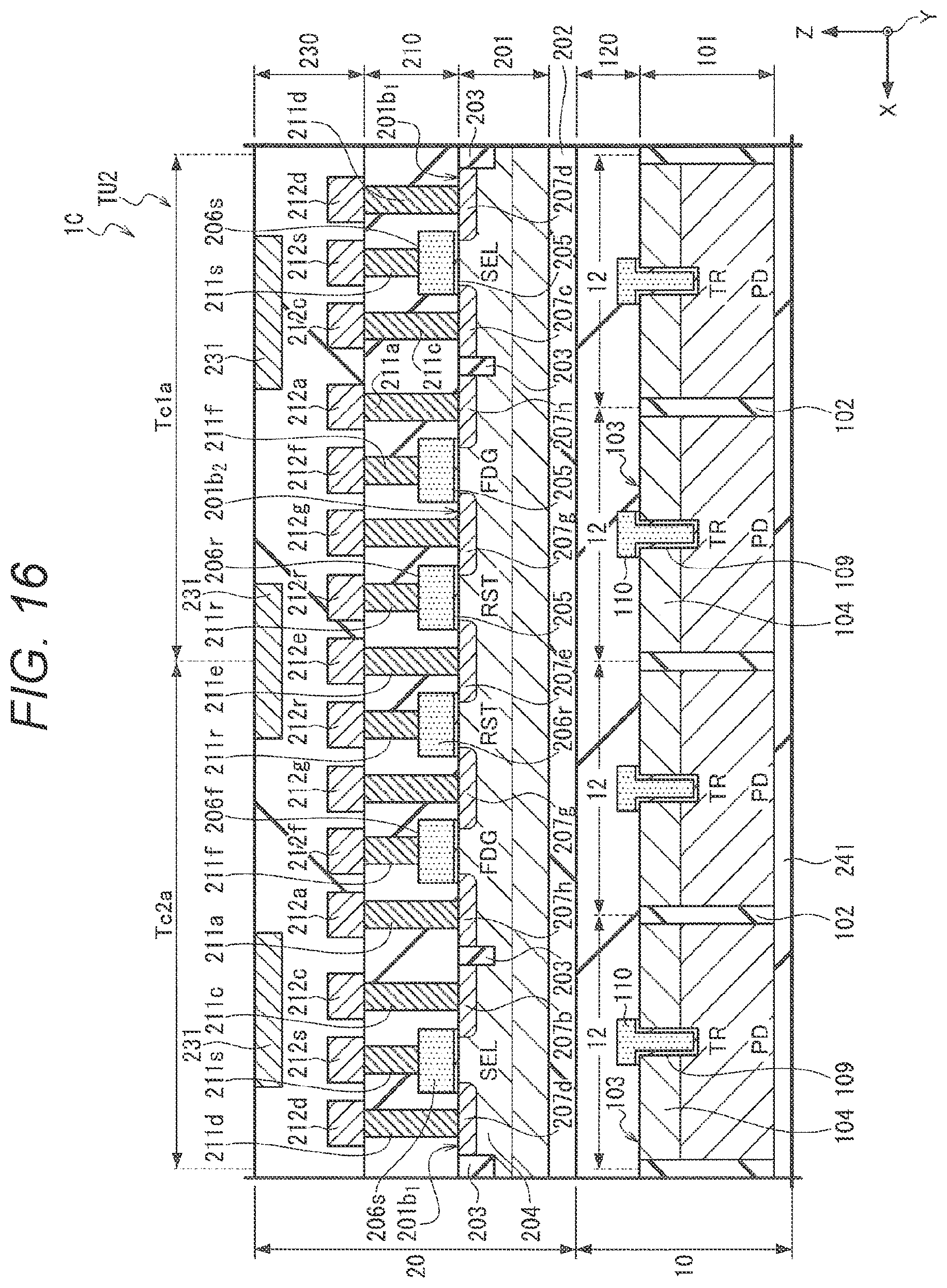 Patent US12375833 Figure 16 – Solid-state imaging device