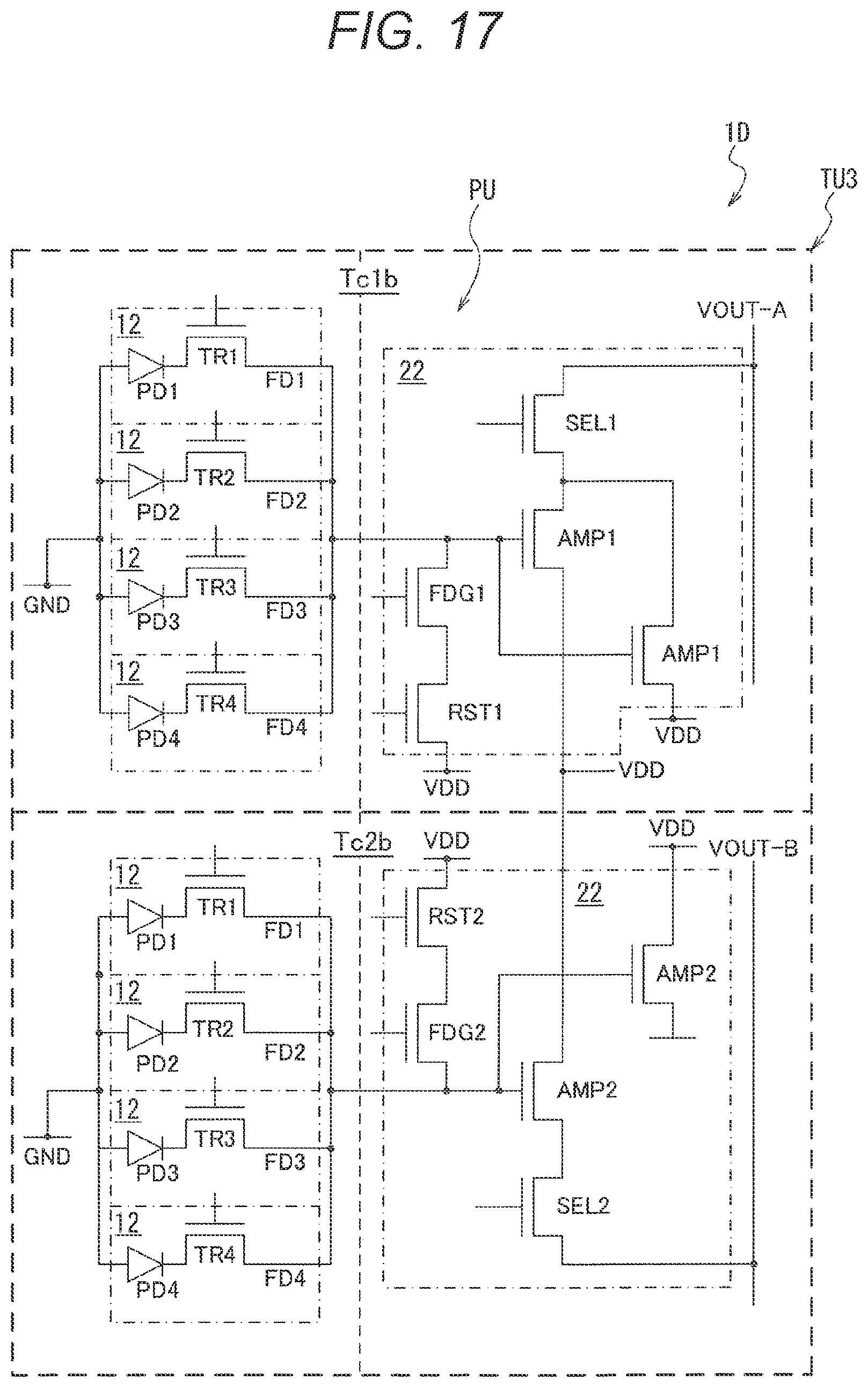 Patent US12375833 Figure 17 – Solid-state imaging device
