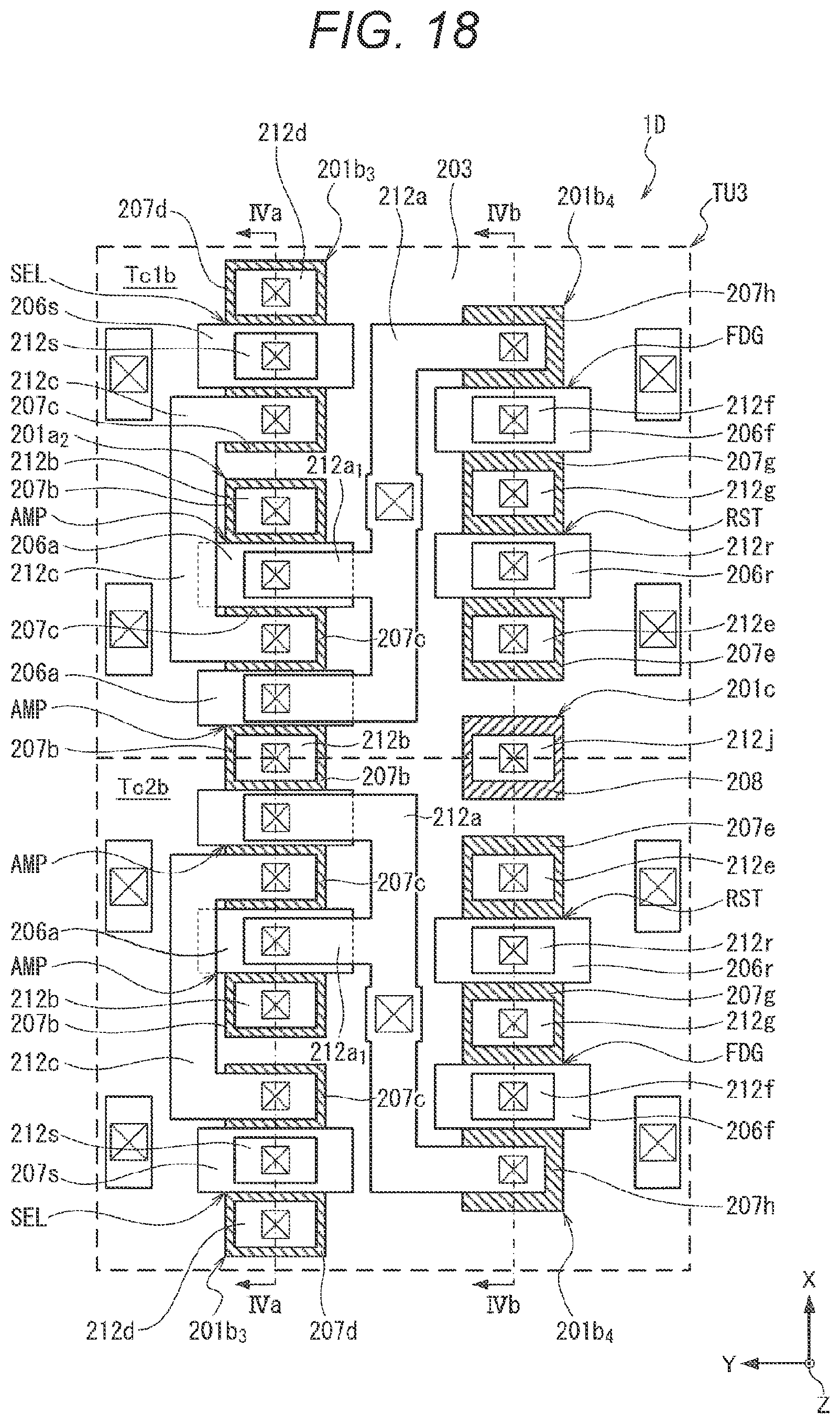 Patent US12375833 Figure 18 – Solid-state imaging device