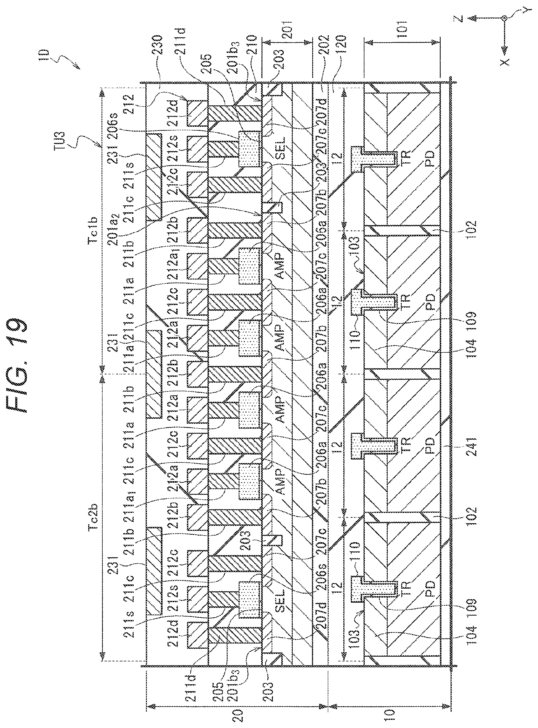 Patent US12375833 Figure 19 – Solid-state imaging device