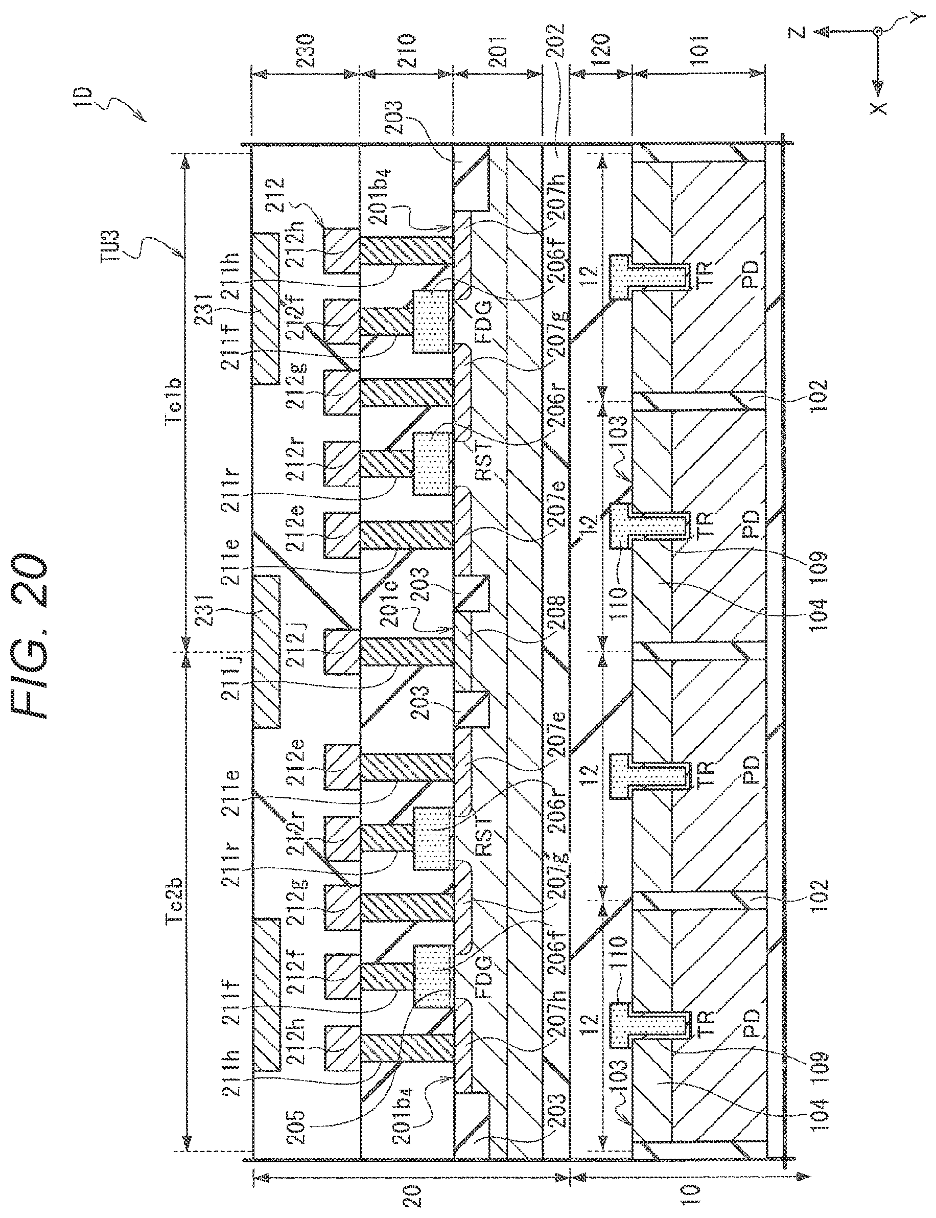 Patent US12375833 Figure 20 – Solid-state imaging device