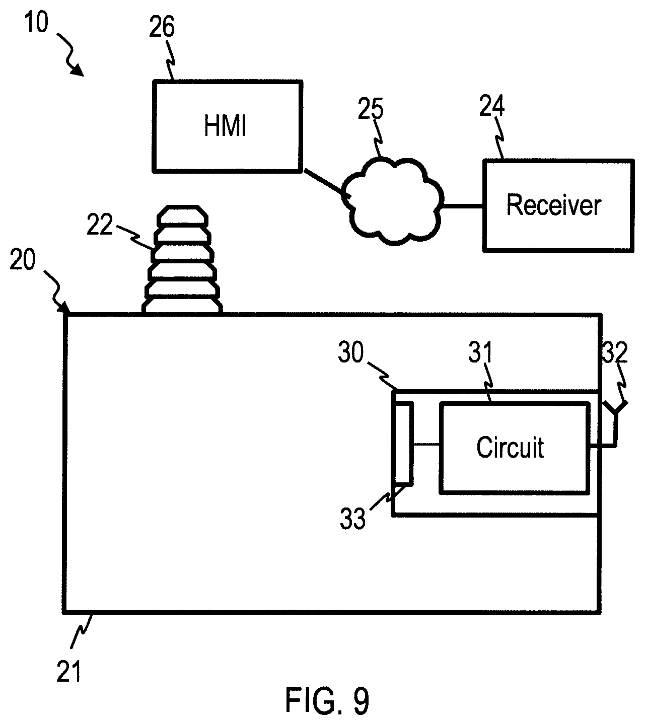 Patent US12375837 Figure 5 – Wireless data transmission system for a power utility and data transmission method