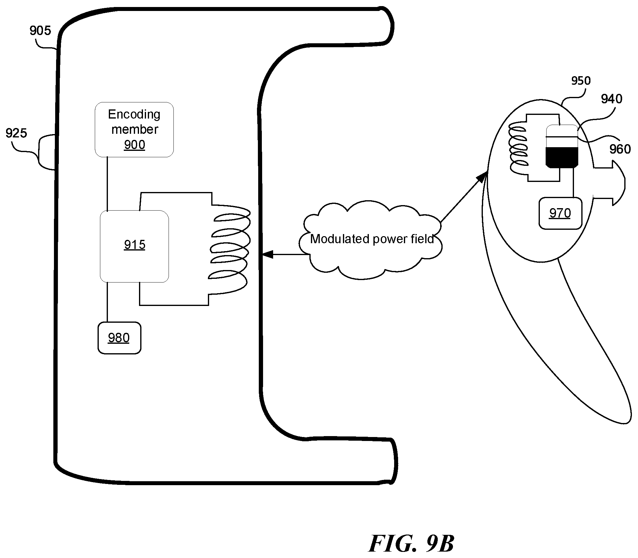 Patent US12375841 Figure 11 – Power management of the modular ear-cup and ear-bud