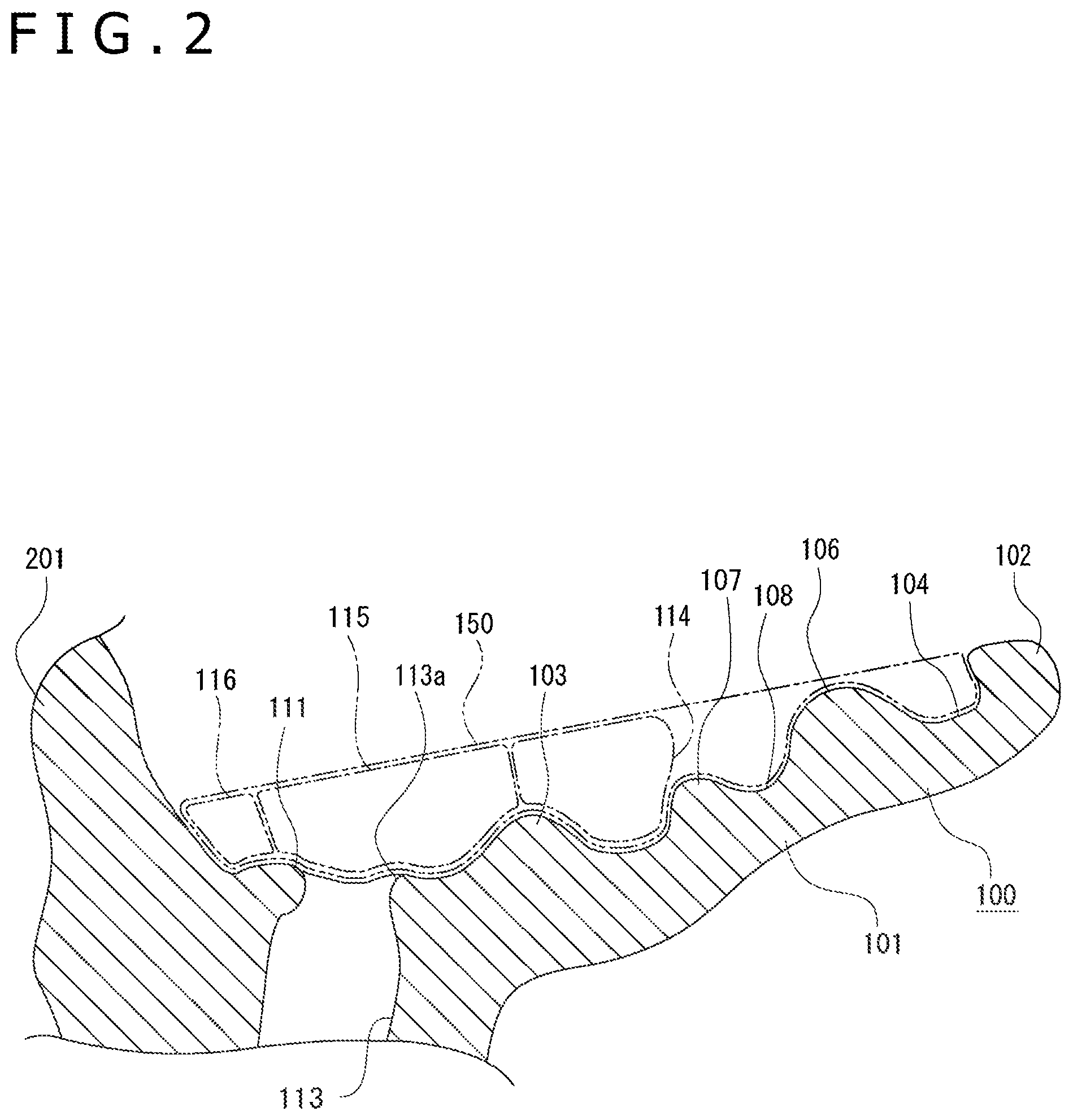 Patent US12375843 Figure 2 – Sound output device