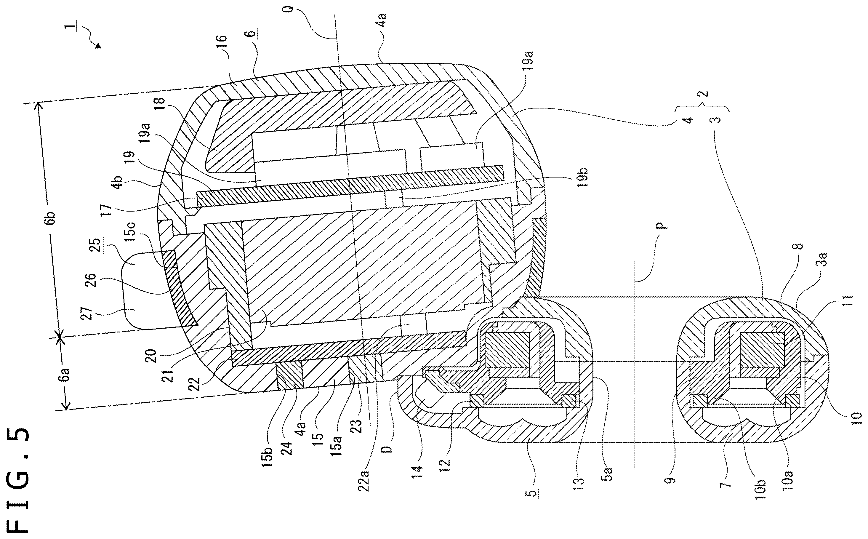 Patent US12375843 Figure 5 – Sound output device
