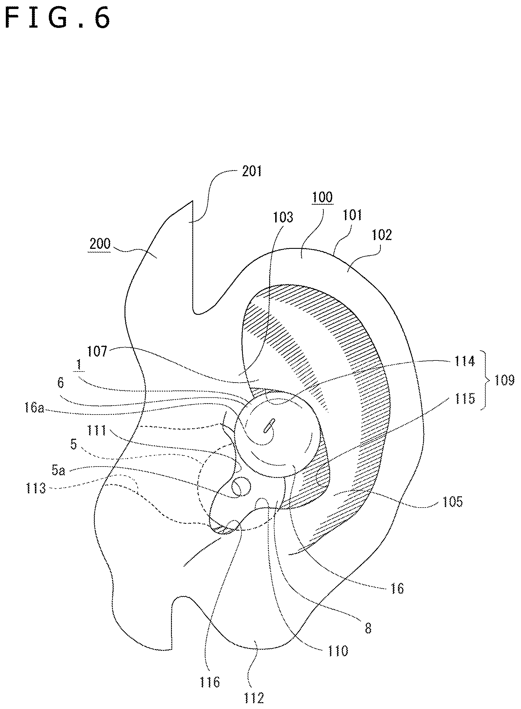 Patent US12375843 Figure 6 – Sound output device