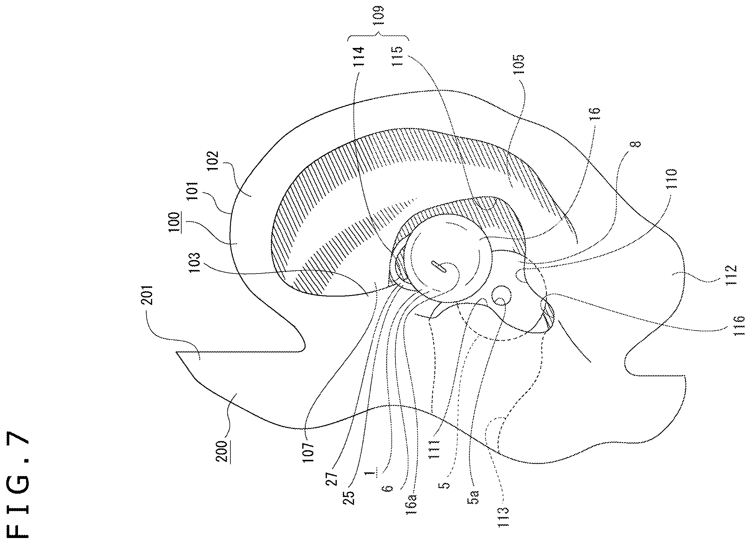 Patent US12375843 Figure 7 – Sound output device