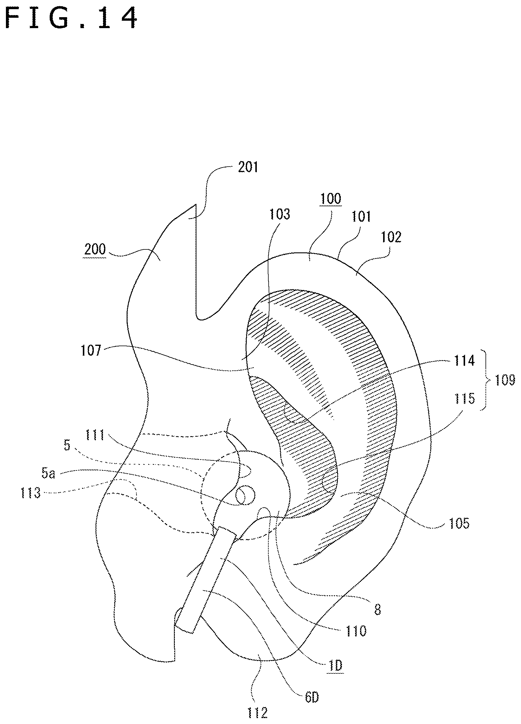 Patent US12375843 Figure 11 – Sound output device