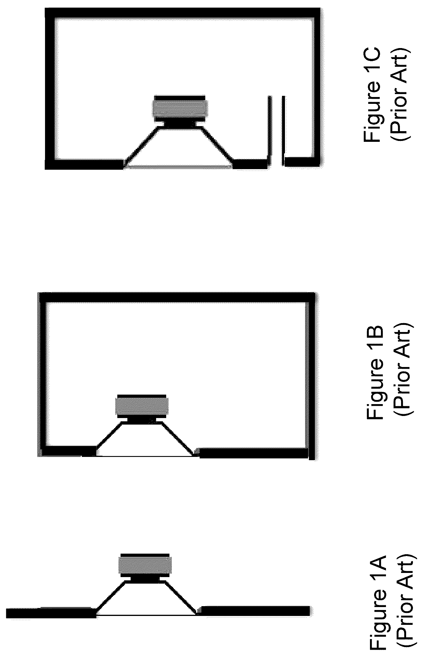 Patent US12375846 Figure 1 – Loudspeaker system having an acoustic meta material enclosure