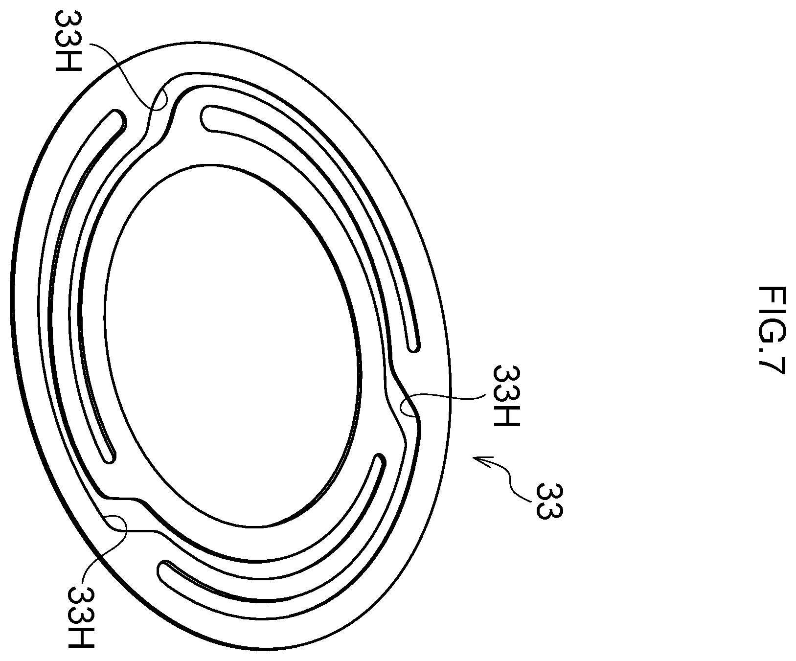 Patent US12375848 Figure 7 – Electroacoustic transducer and electroacoustic transducer unit