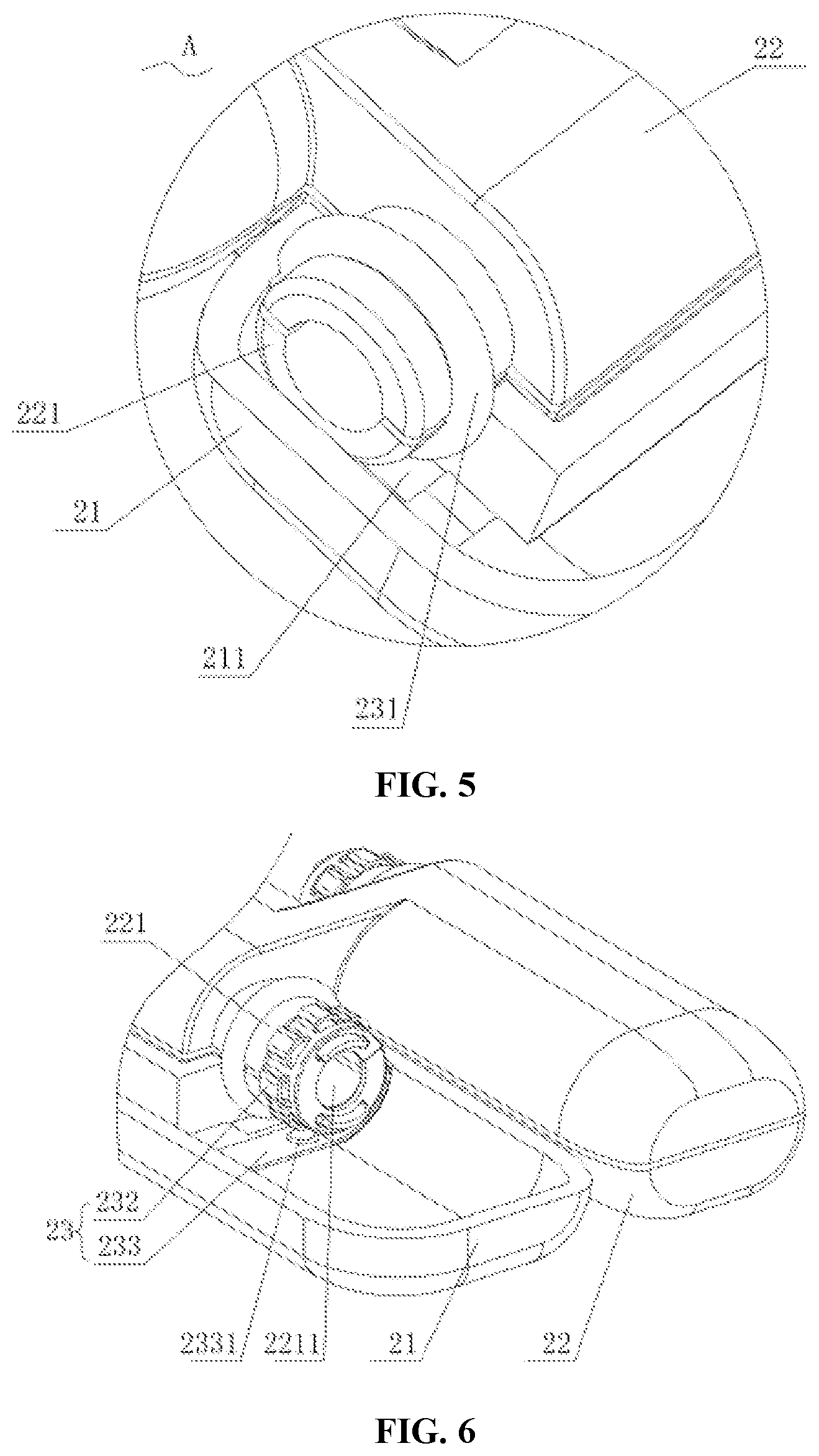 Patent US12375851 Figure 3 – Meeting speaker box for a mobile terminal