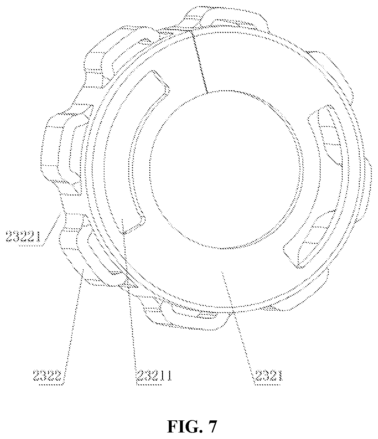 Patent US12375851 Figure 4 – Meeting speaker box for a mobile terminal
