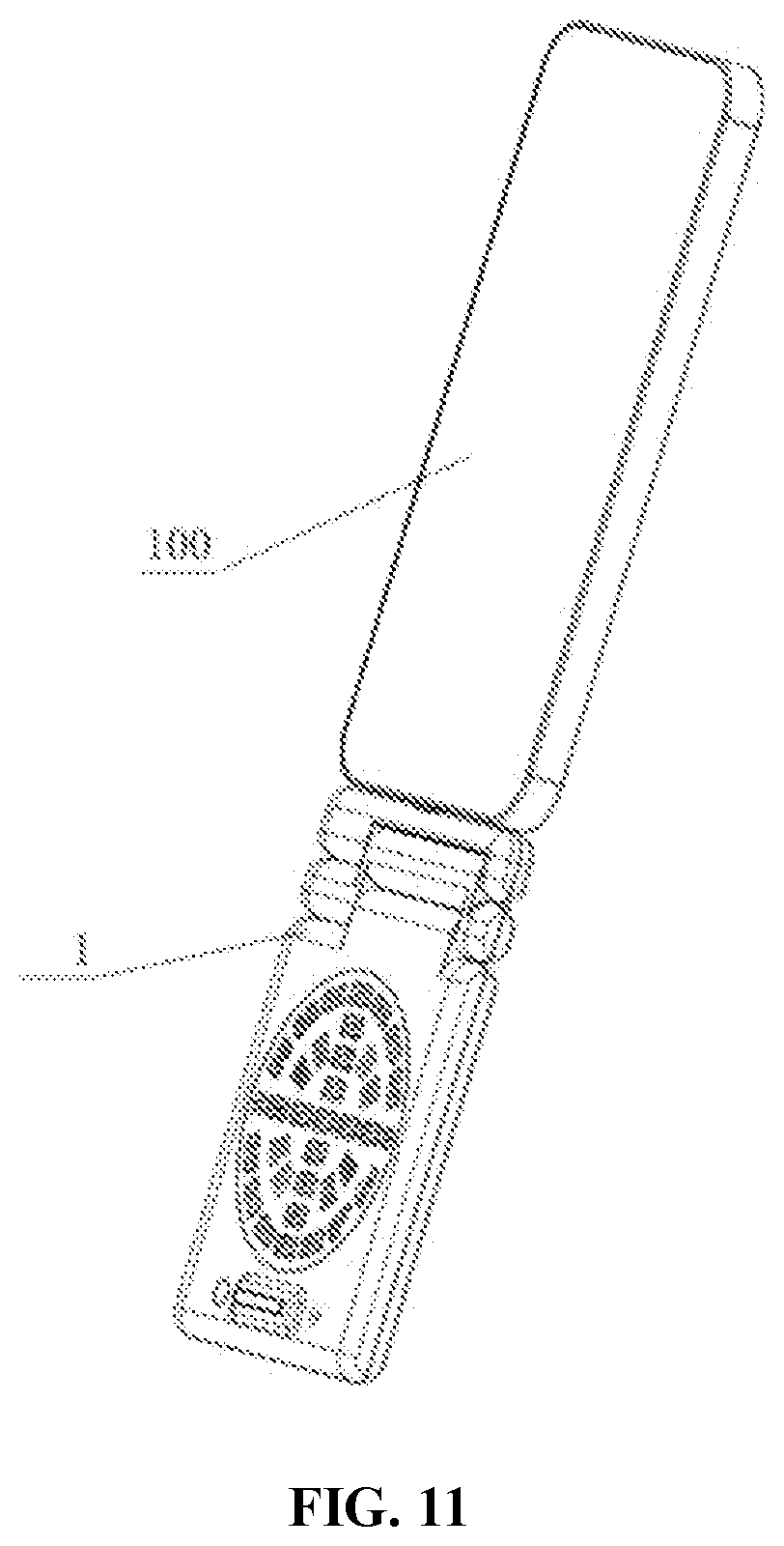 Patent US12375851 Figure 8 – Meeting speaker box for a mobile terminal