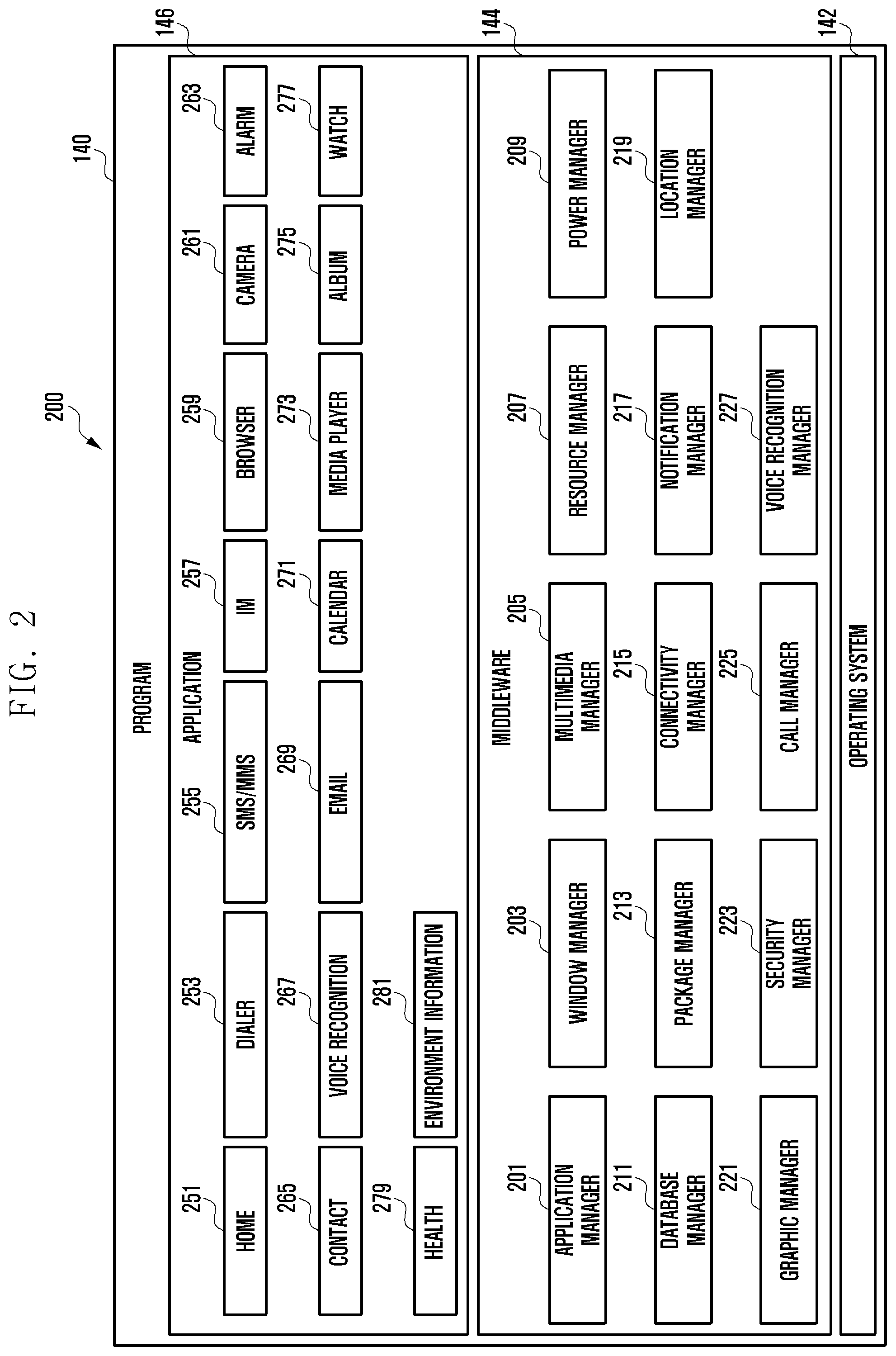 Patent US12375852 Figure 2 – Electronic device and multichannel audio output method using same
