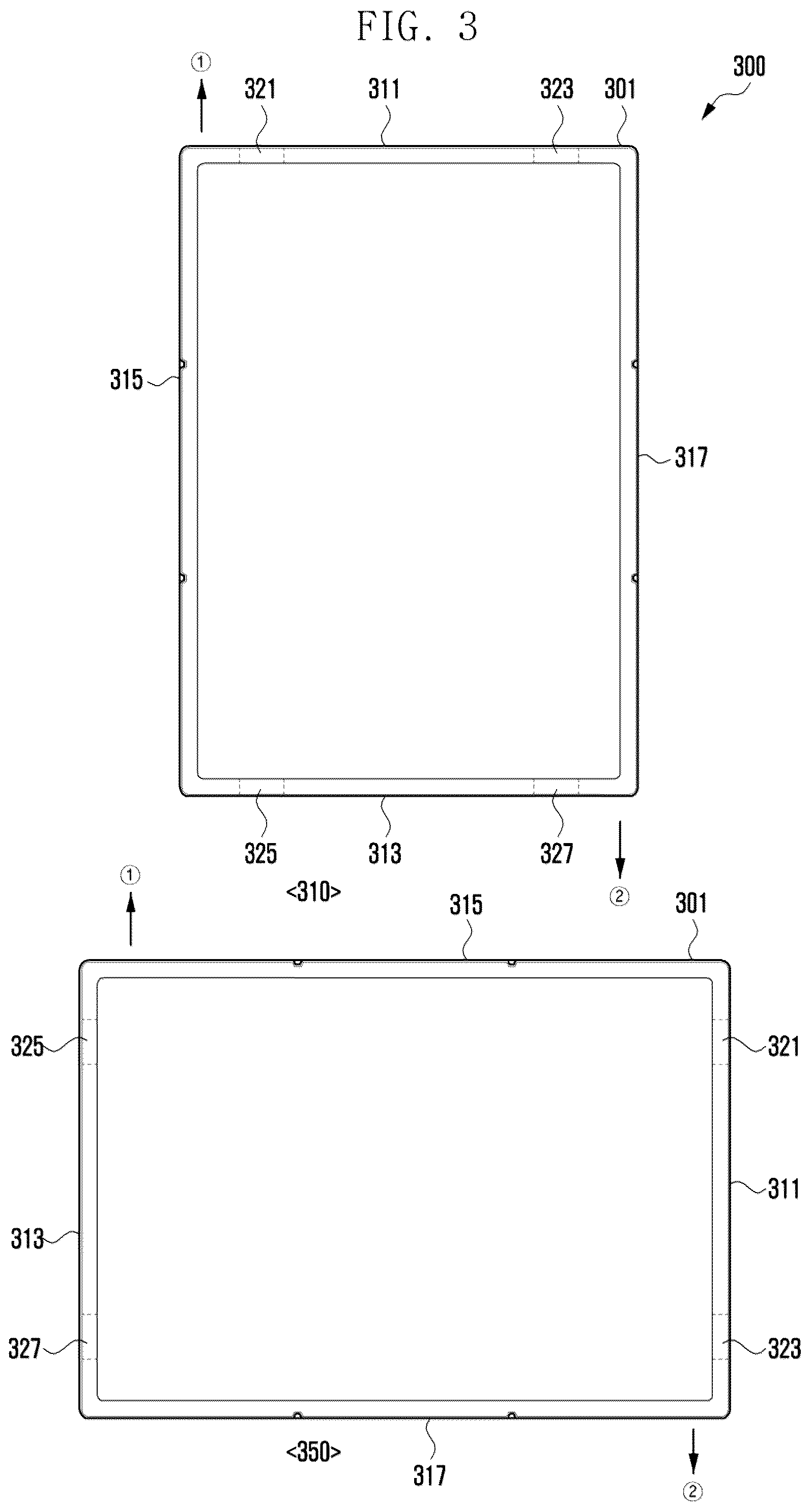 Patent US12375852 Figure 3 – Electronic device and multichannel audio output method using same