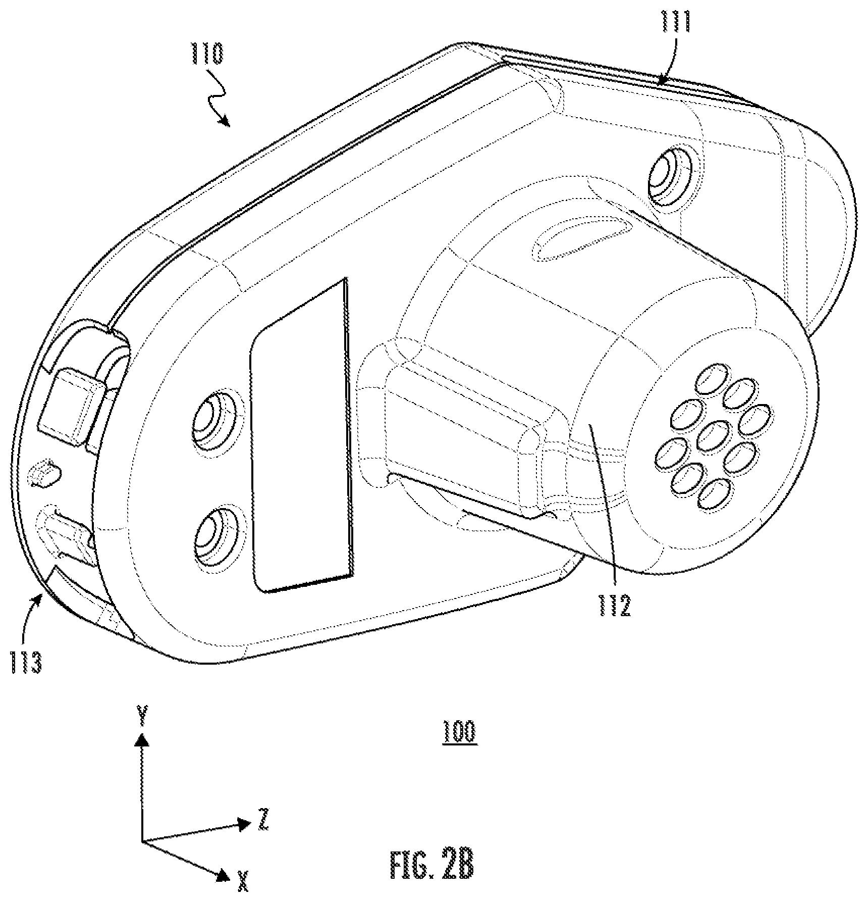Patent US12375854 Figure 3 – Modular headset assembly