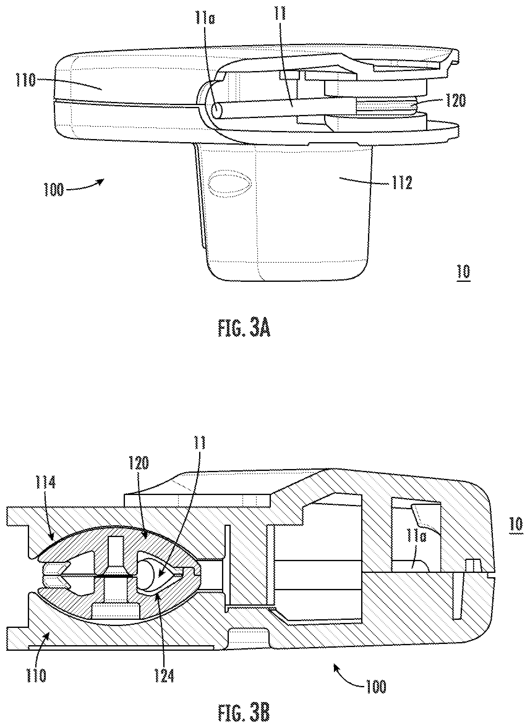 Patent US12375854 Figure 4 – Modular headset assembly