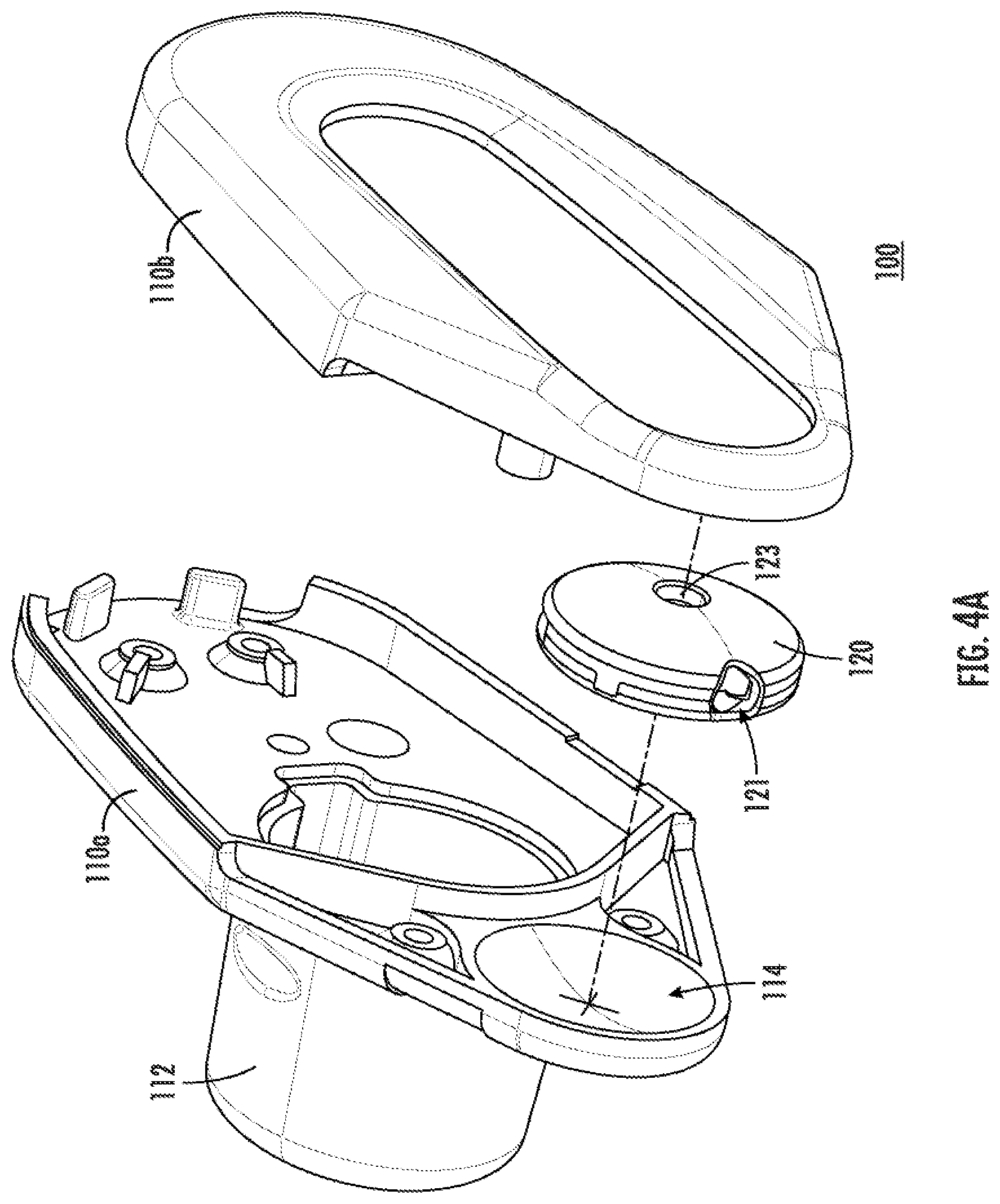 Patent US12375854 Figure 5 – Modular headset assembly