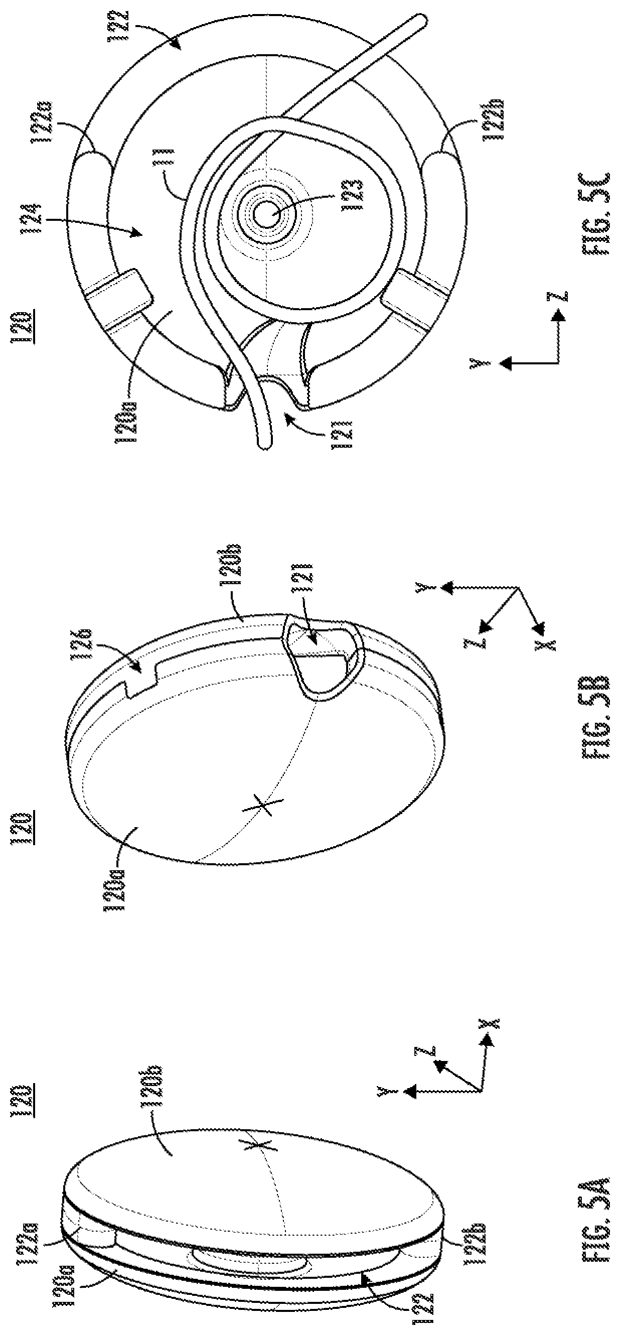 Patent US12375854 Figure 7 – Modular headset assembly