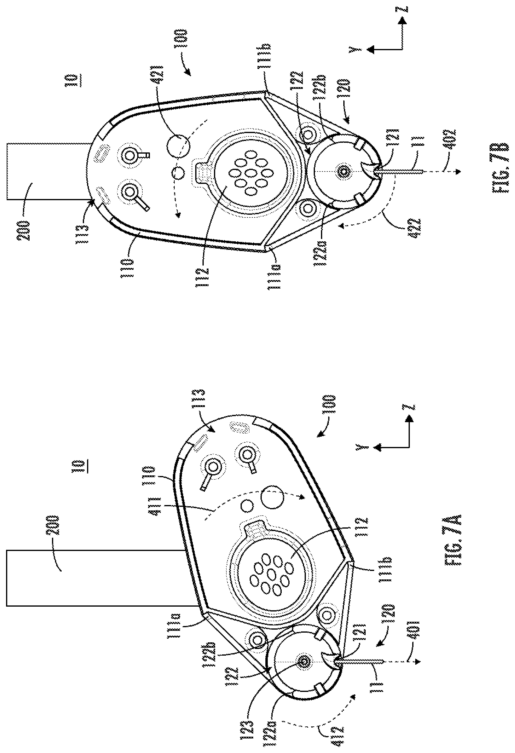 Patent US12375854 Figure 9 – Modular headset assembly