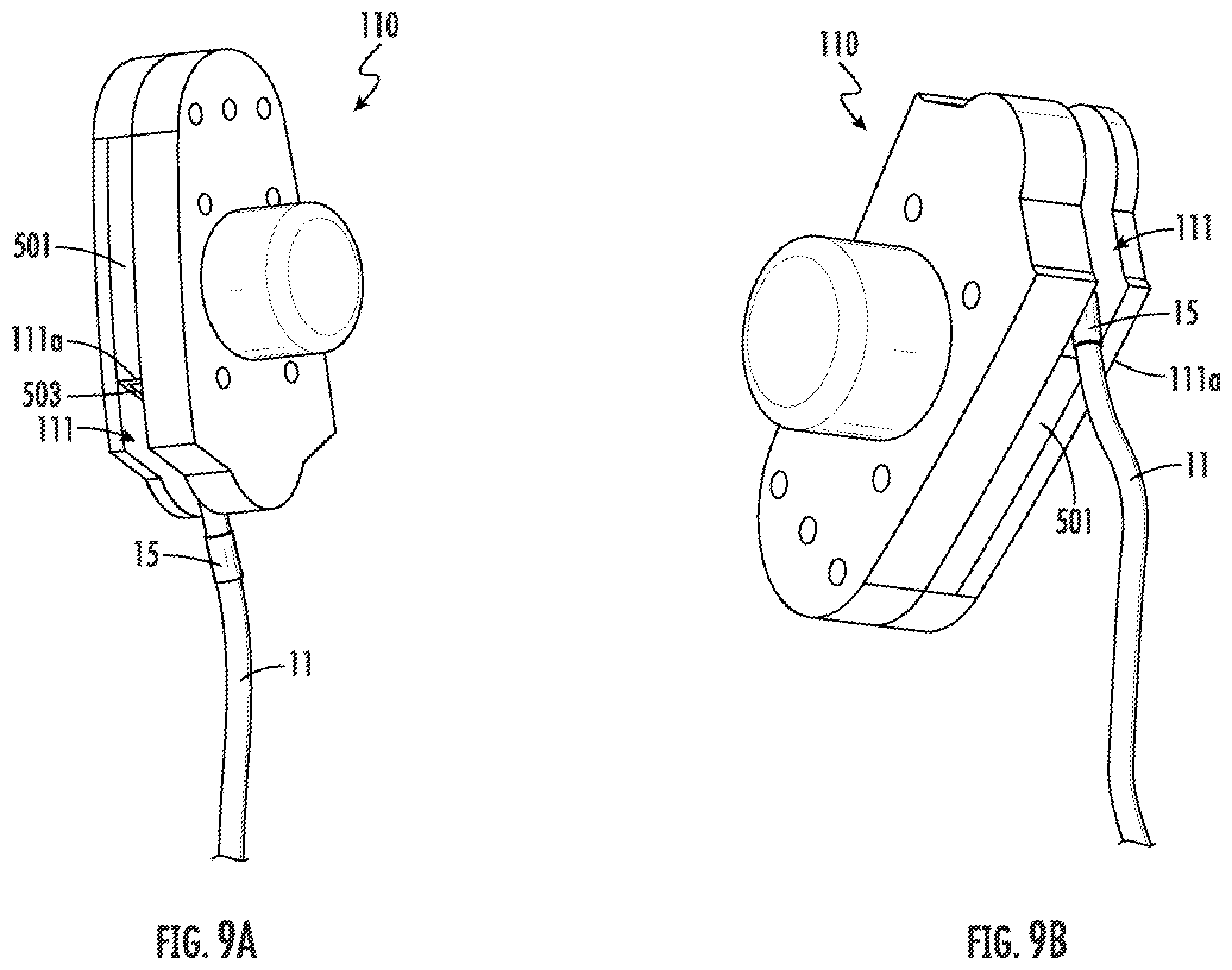 Patent US12375854 Figure 11 – Modular headset assembly