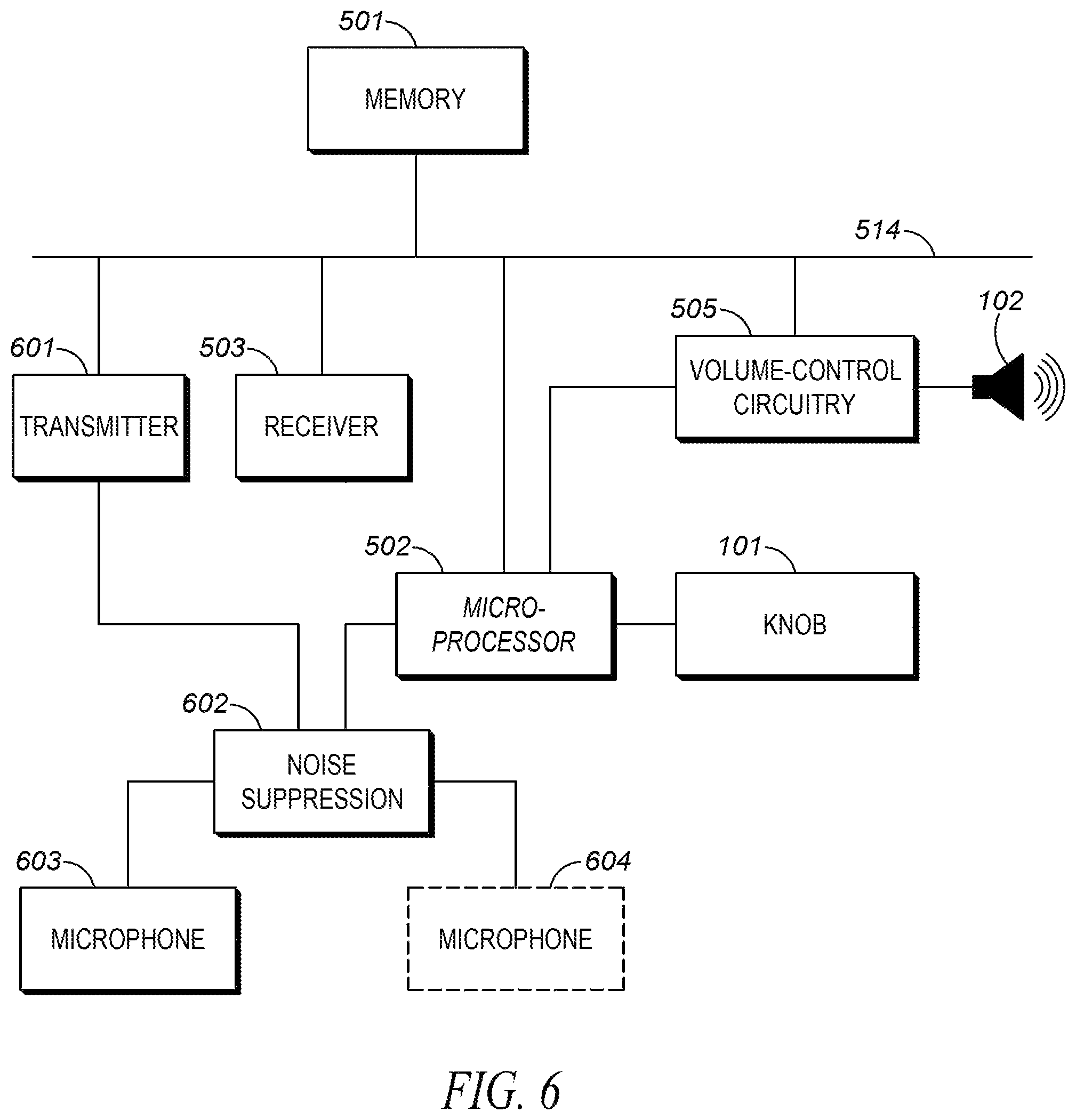 Patent US12375856 Figure 5 – Volume control for an electronic device