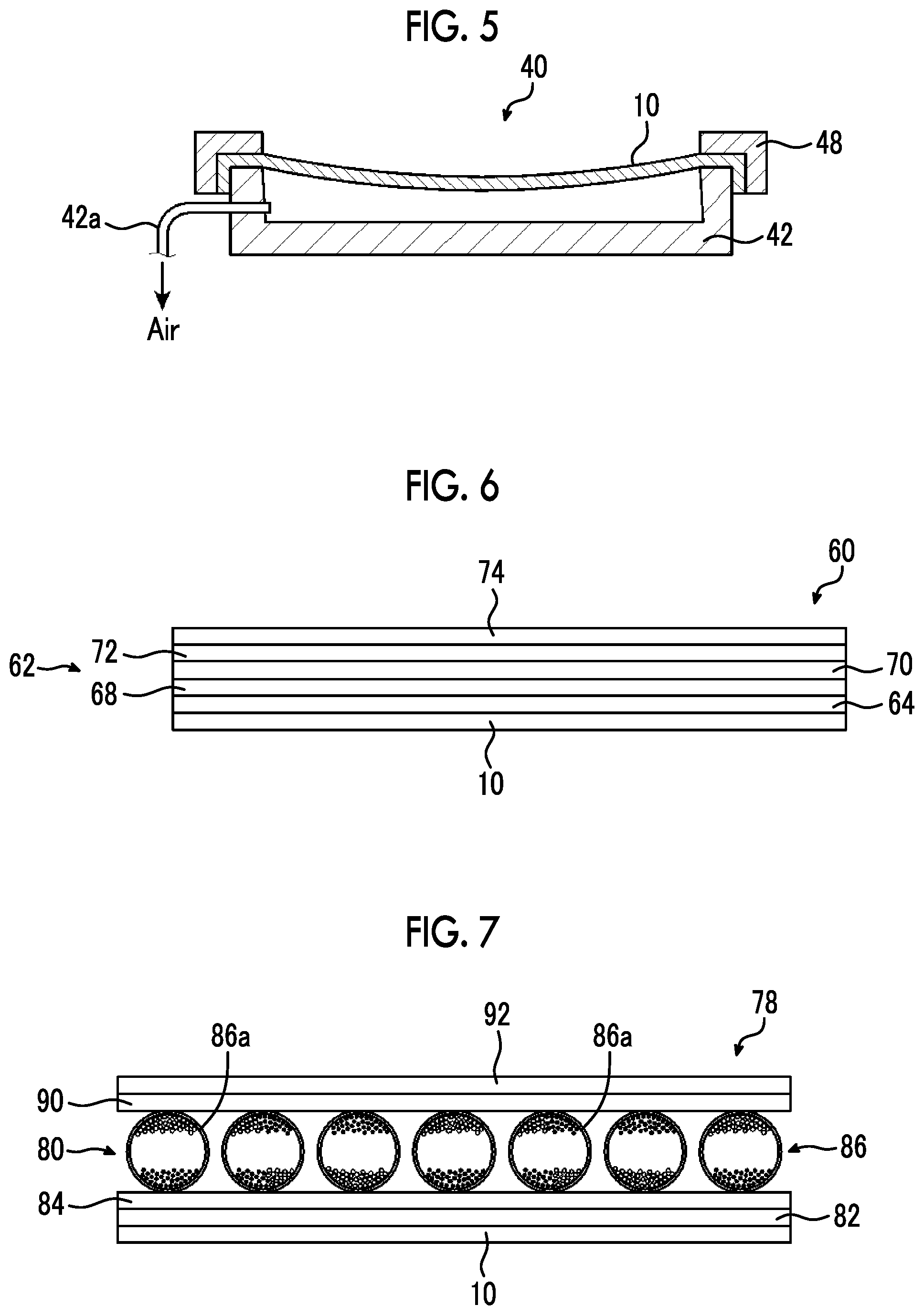 Patent US12375859 Figure 2 – Polymer-based piezoelectric composite material, piezoelectric film, piezoelectric speaker, and flexible display