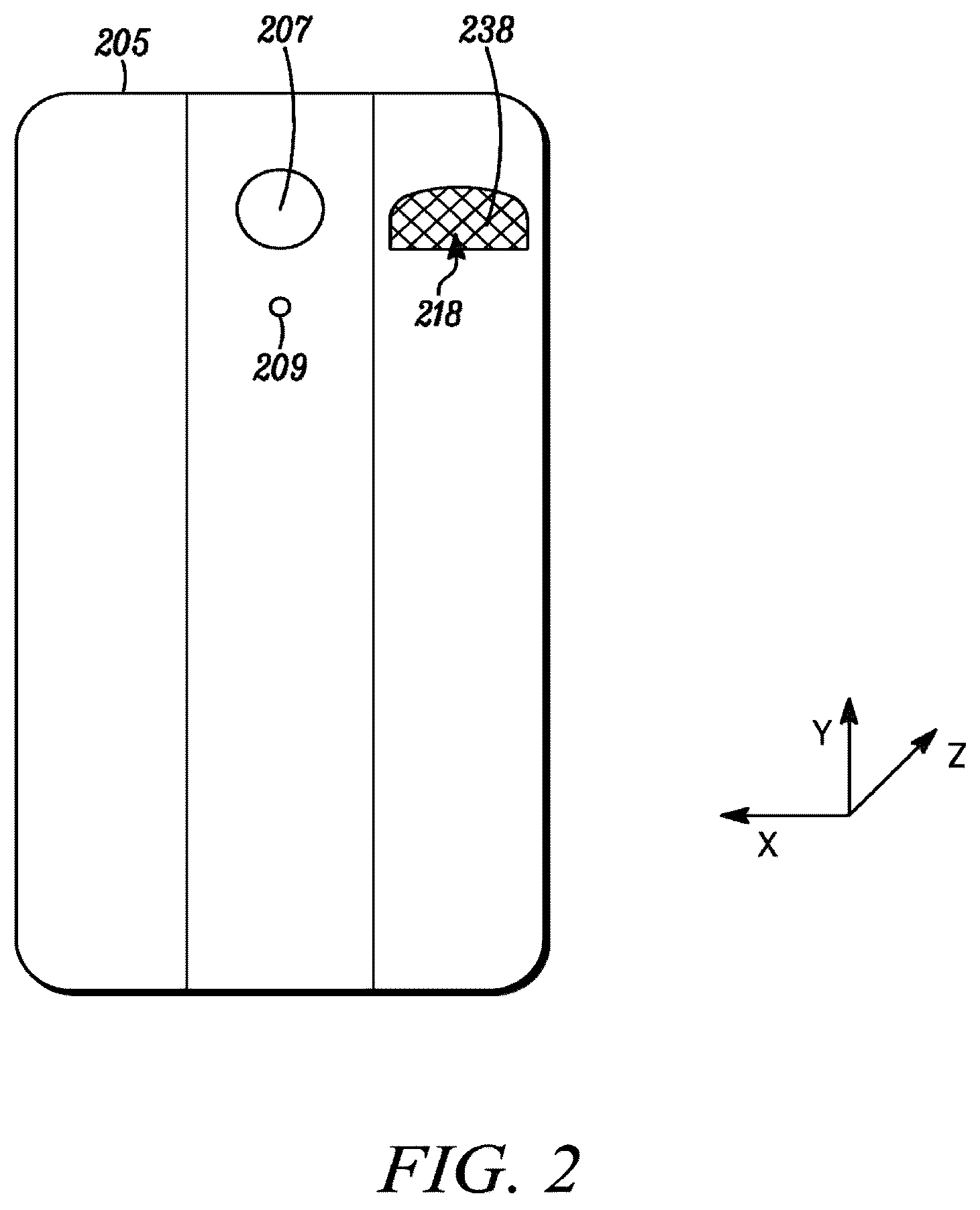 Patent US12375863 Figure 2 – Systems and methods for equalizing audio for playback on an electronic device