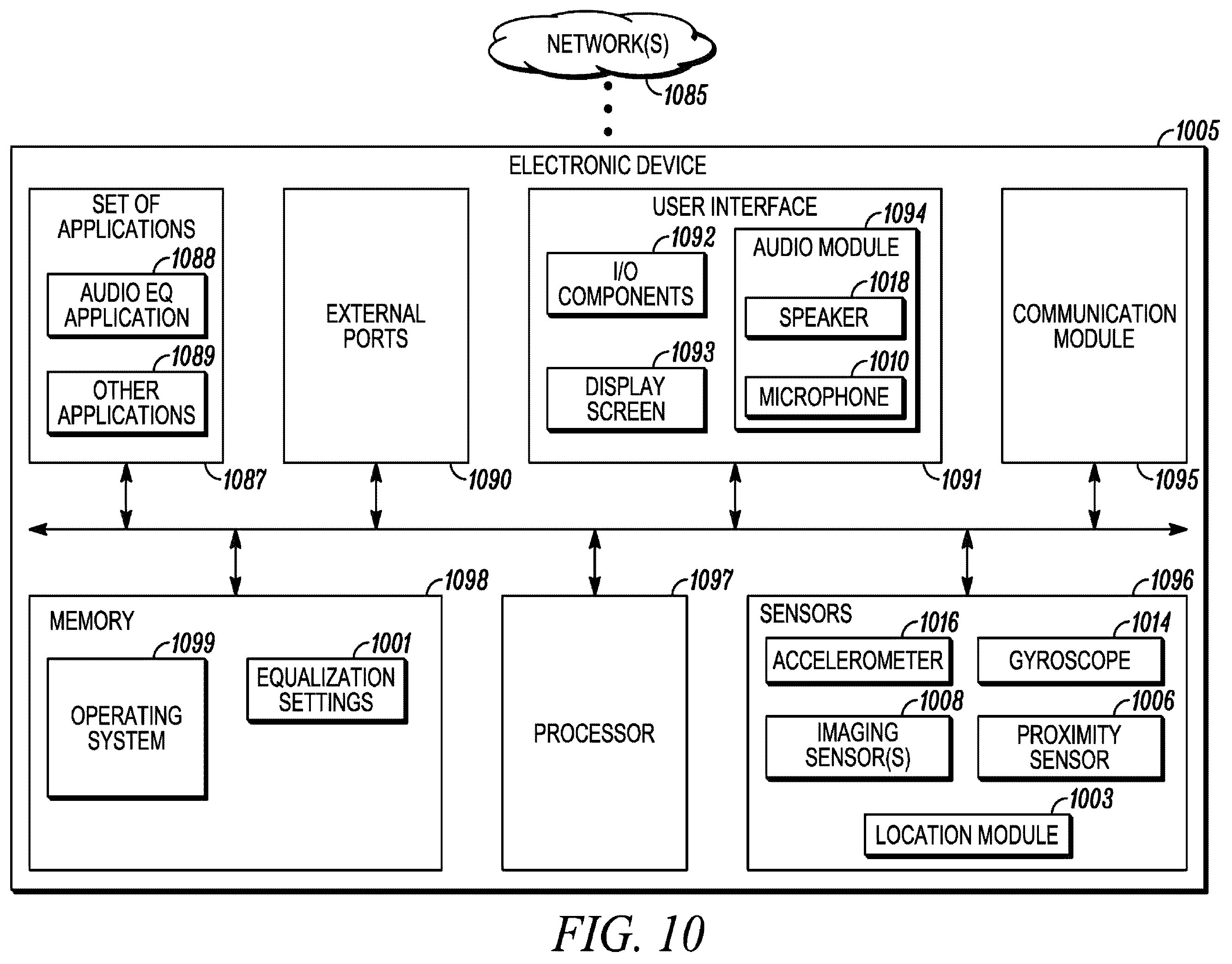 Patent US12375863 Figure 9 – Systems and methods for equalizing audio for playback on an electronic device