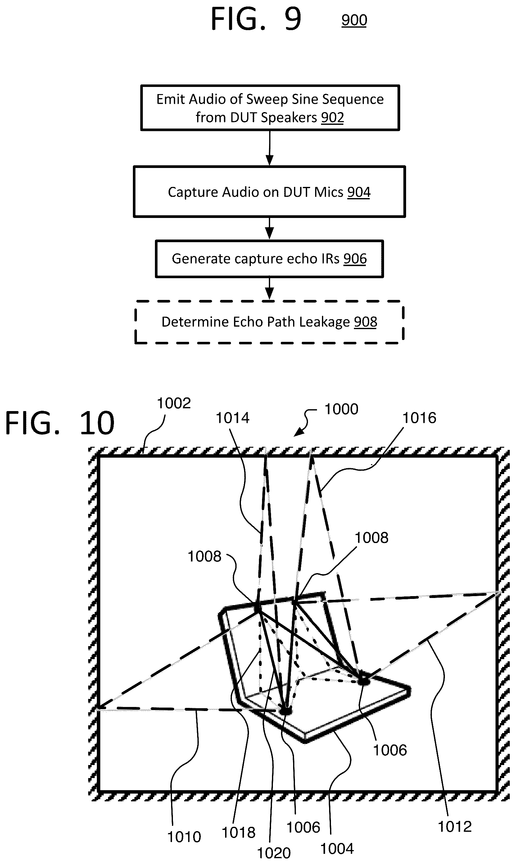 Patent US12375864 Figure 8 – Method and system of audio device performance testing