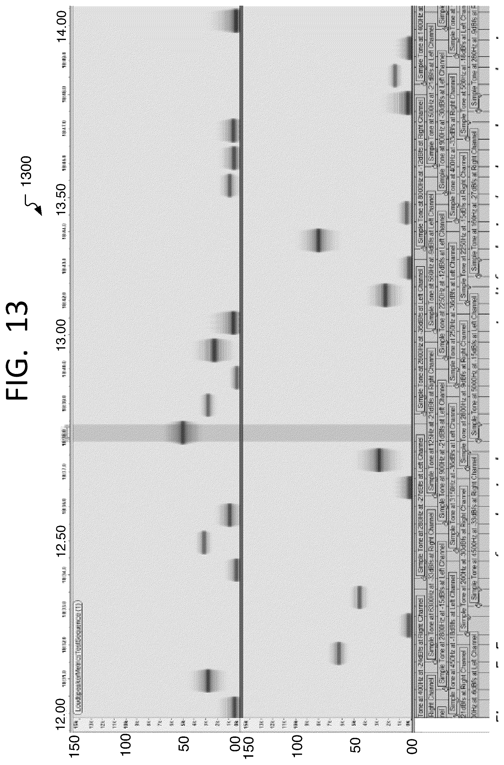 Patent US12375864 Figure 10 – Method and system of audio device performance testing