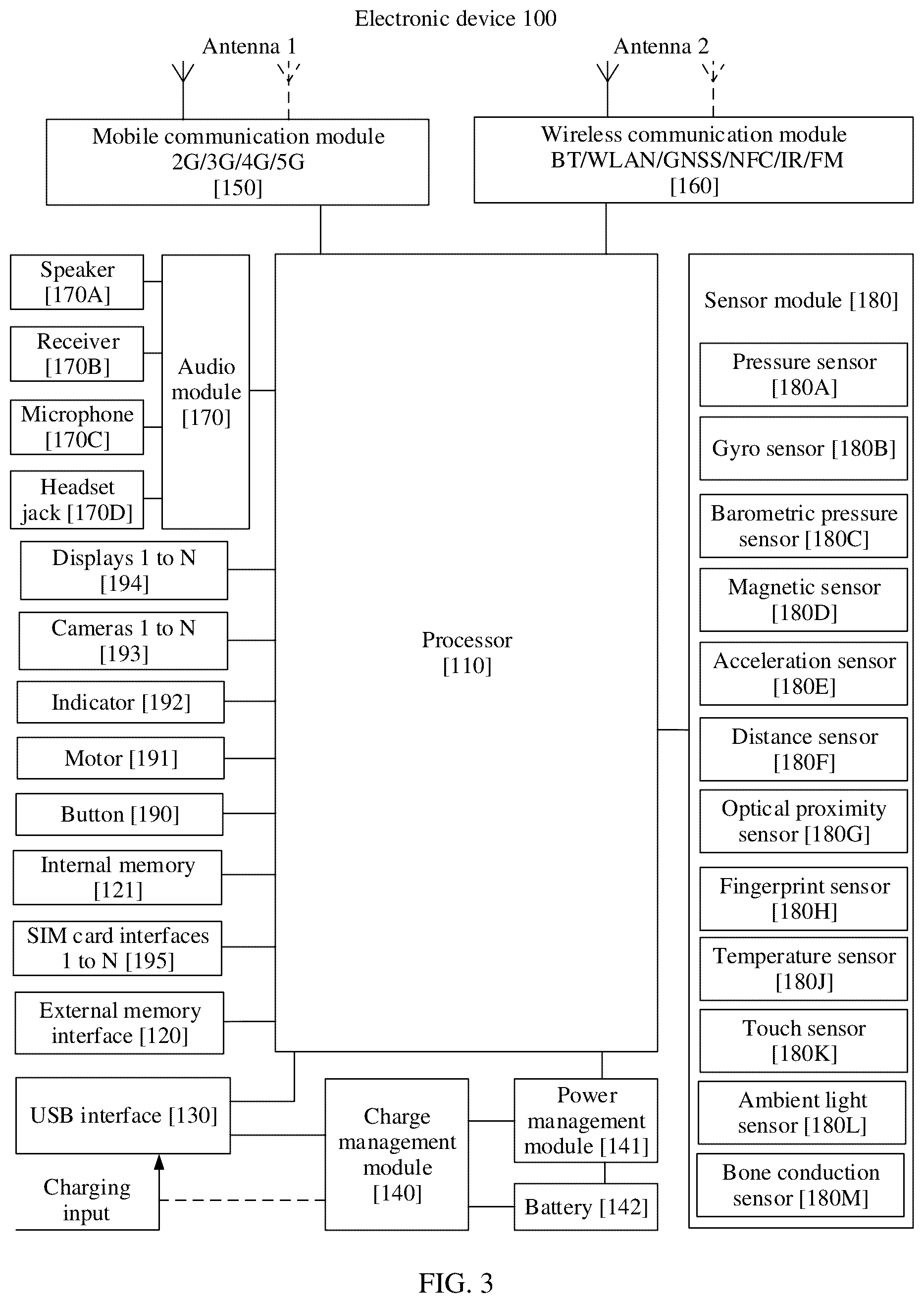Patent US12375866 Figure 5 – Audio processing method and electronic device